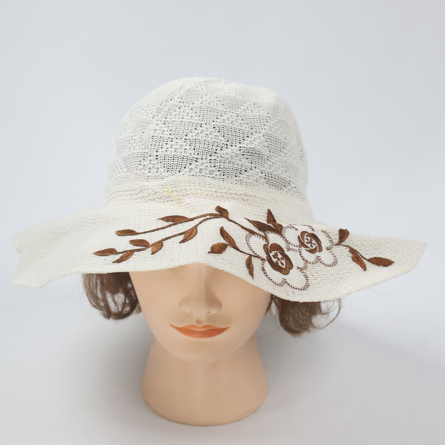 Romantic White Sun Hat