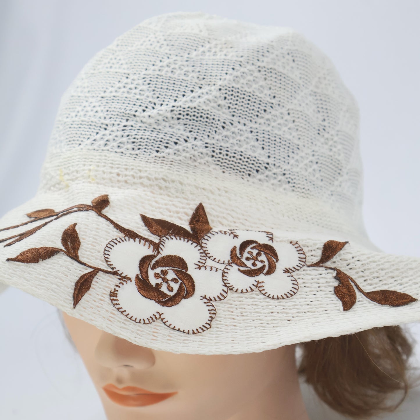 Romantic White Sun Hat