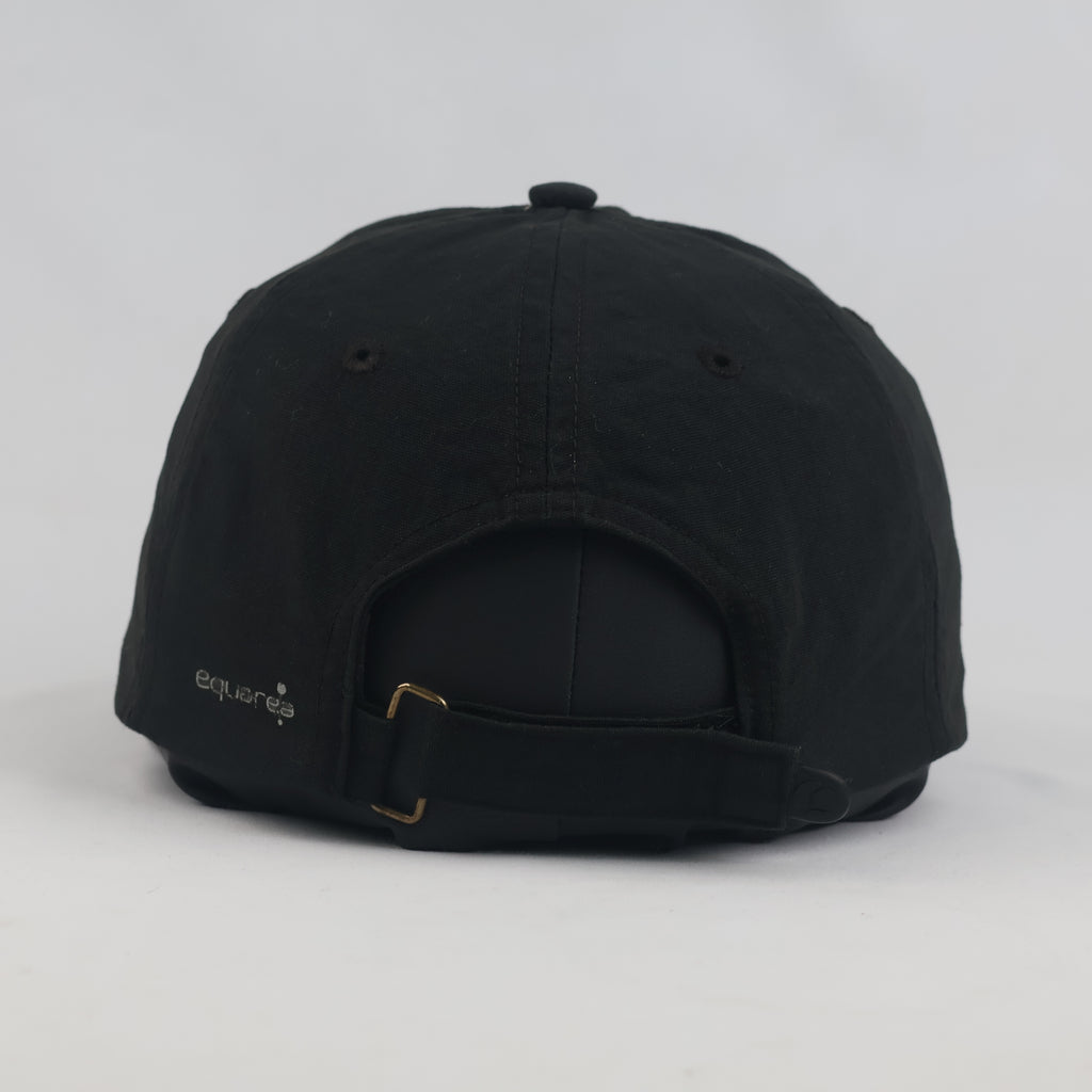 Thrifted Artengo Black Curved Brim Lightweight Tennis Cap