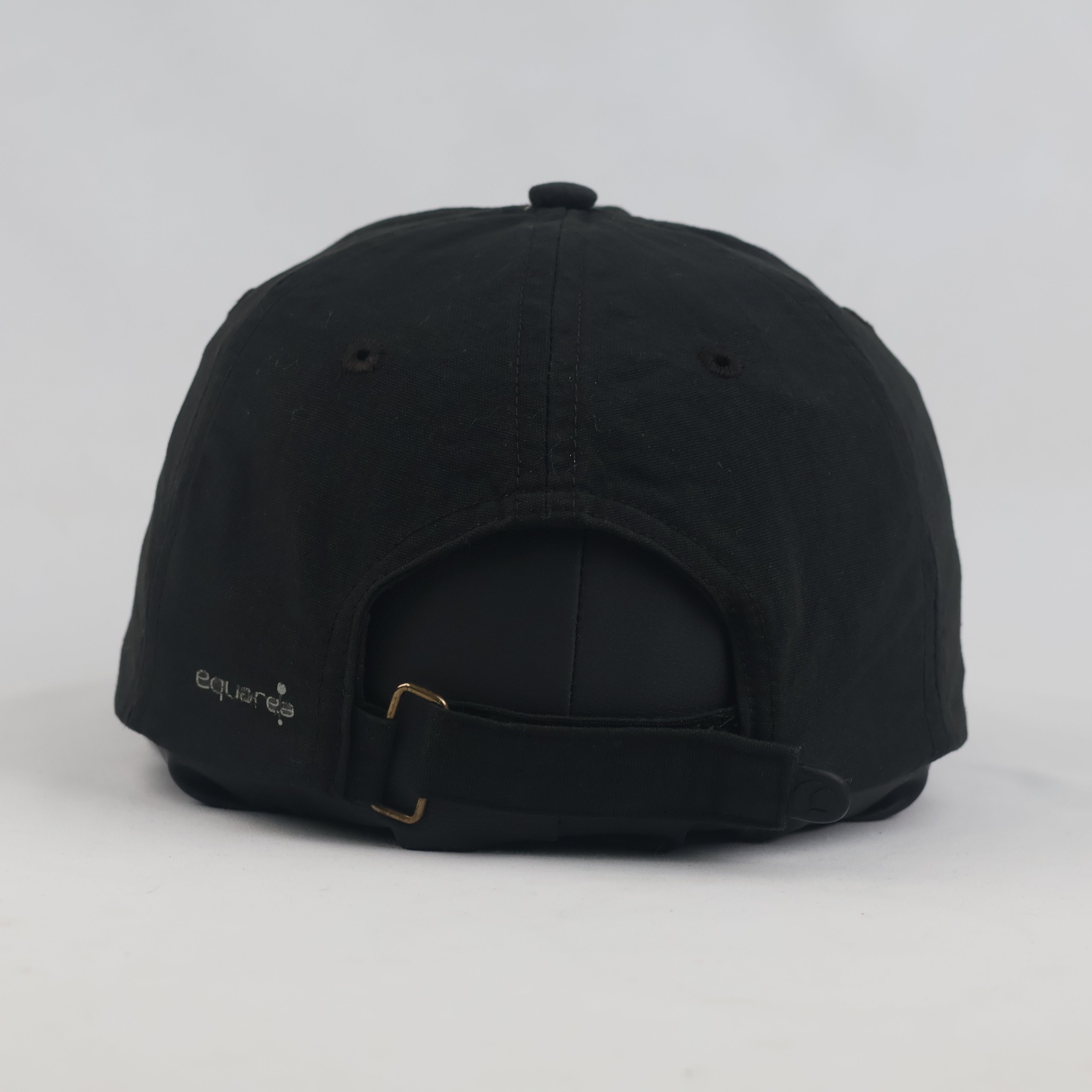 Thrifted Artengo Black Curved Brim Lightweight Tennis Cap
