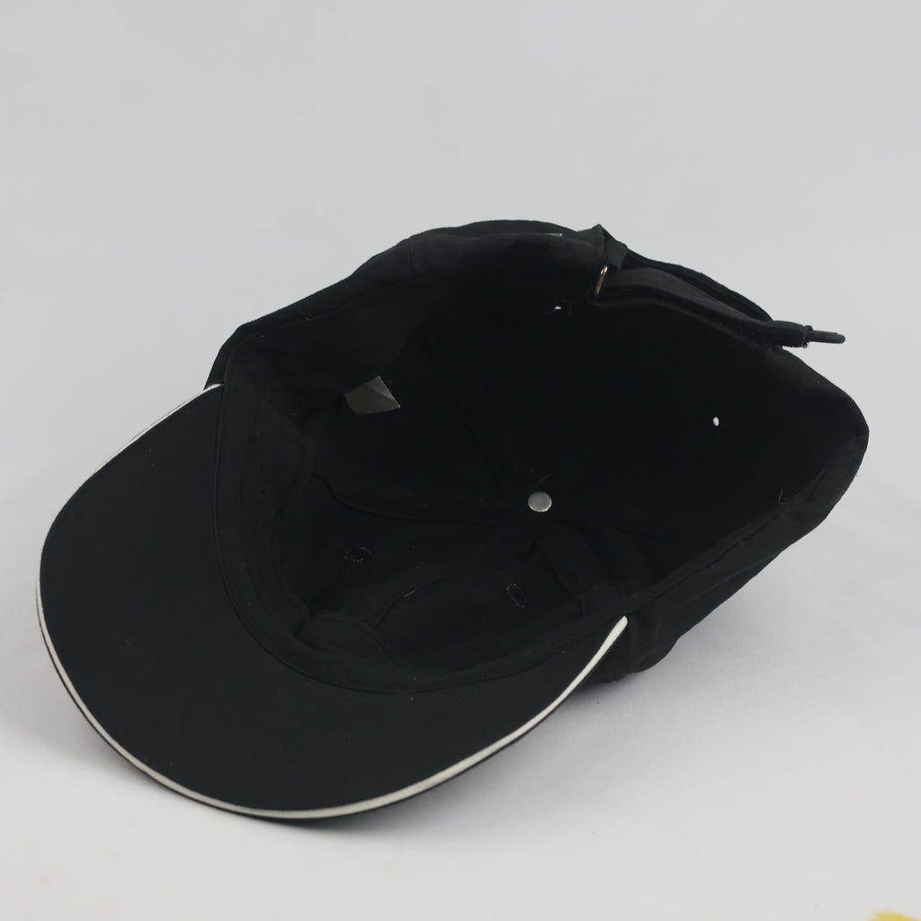 Thrifted Artengo Black Curved Brim Lightweight Tennis Cap