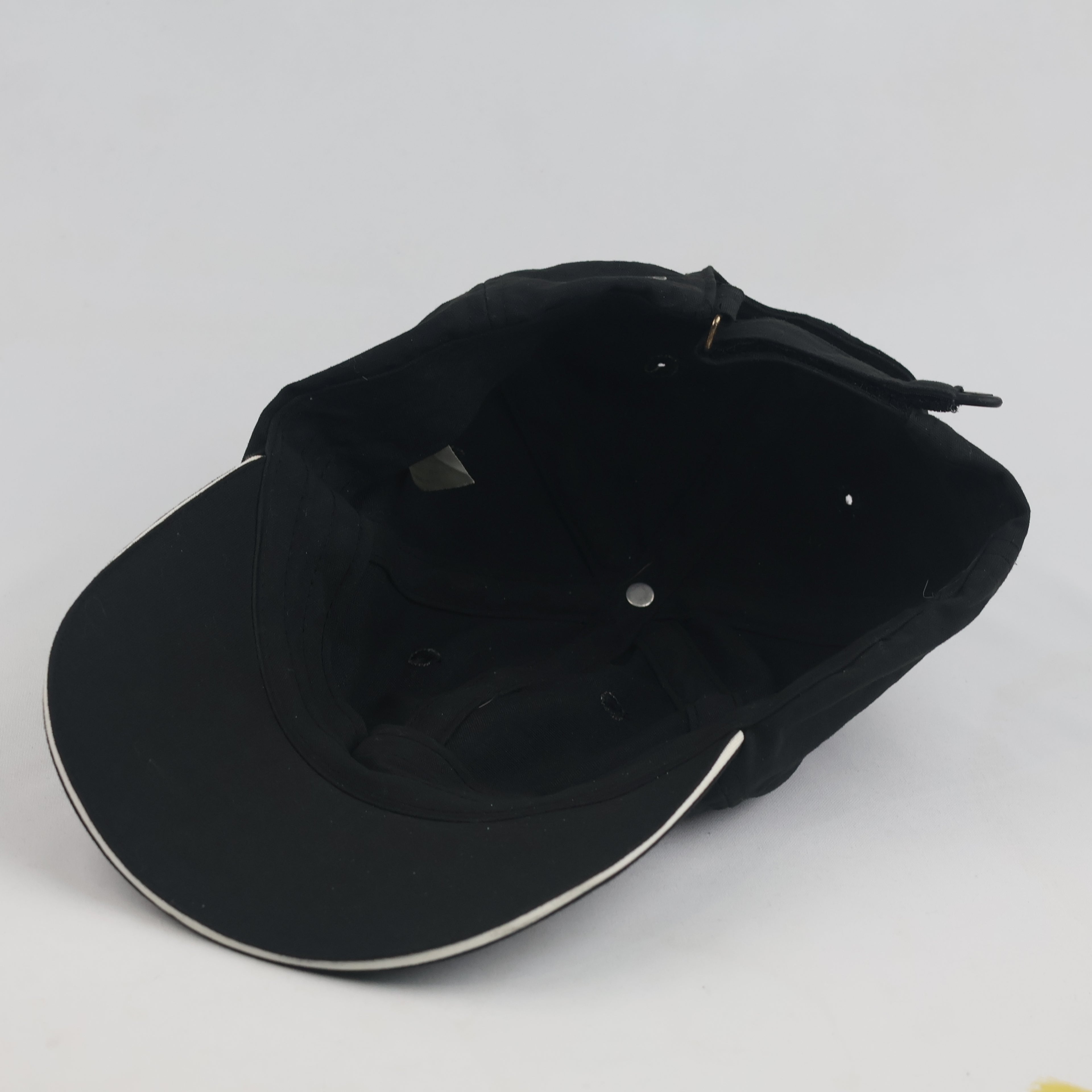 Thrifted Artengo Black Curved Brim Lightweight Tennis Cap