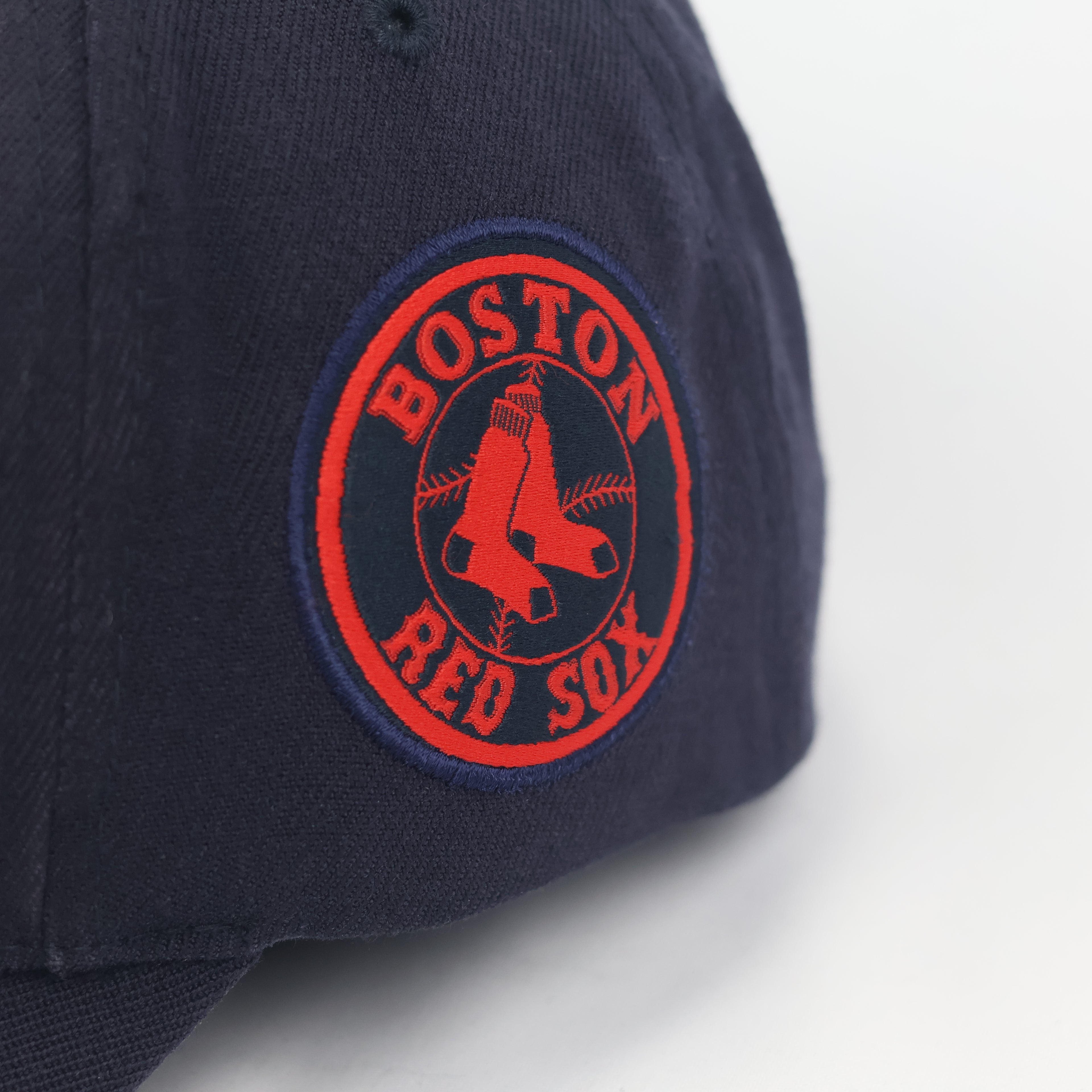 MLB Boston Red Sox Navy Baseball Thrifted  Cap - Embroidered "B" Logo Hat