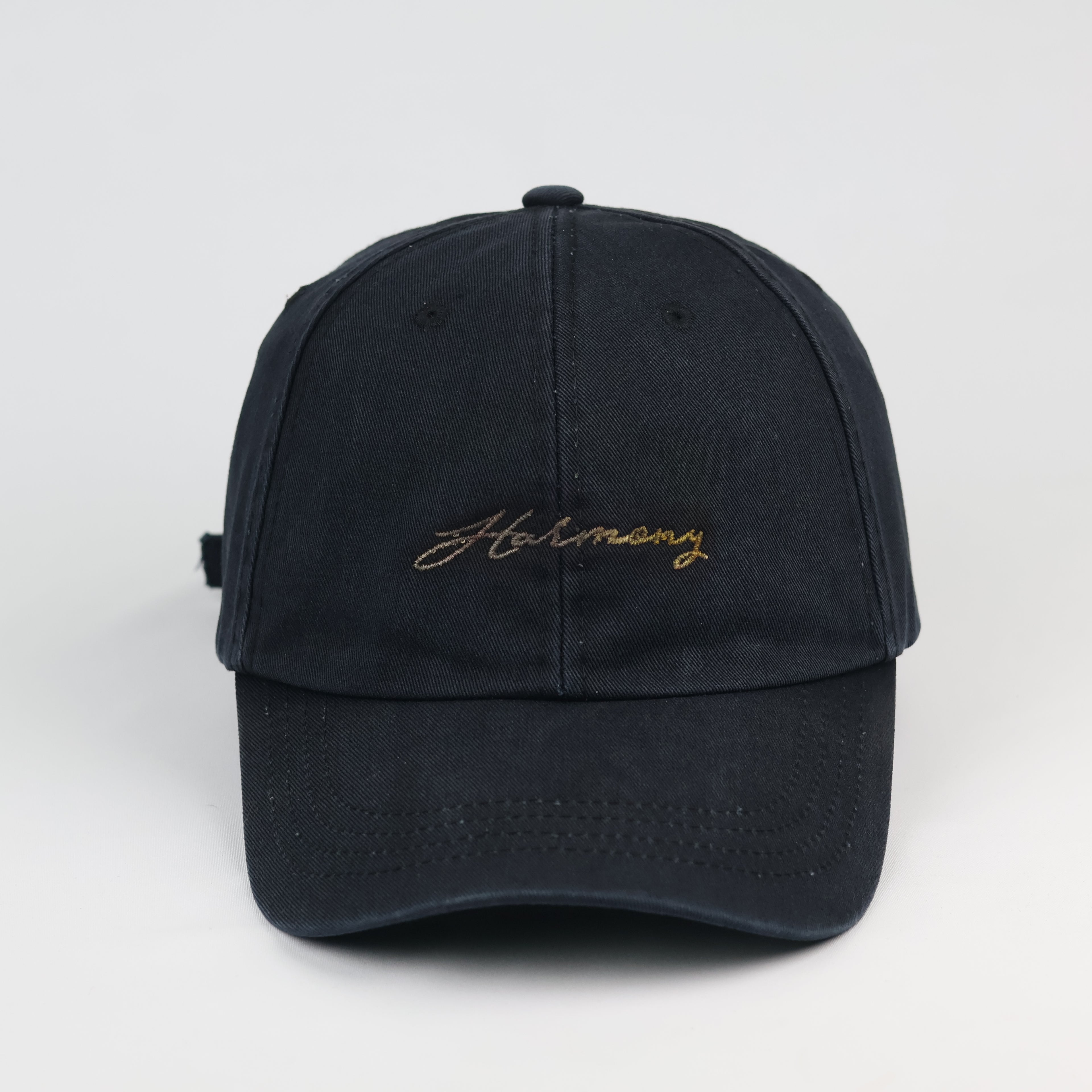 Vintage BROSS "Harmony" Embroidered thrifted Cap