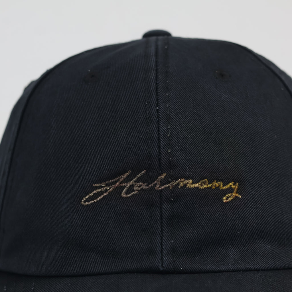 Vintage BROSS "Harmony" Embroidered thrifted Cap