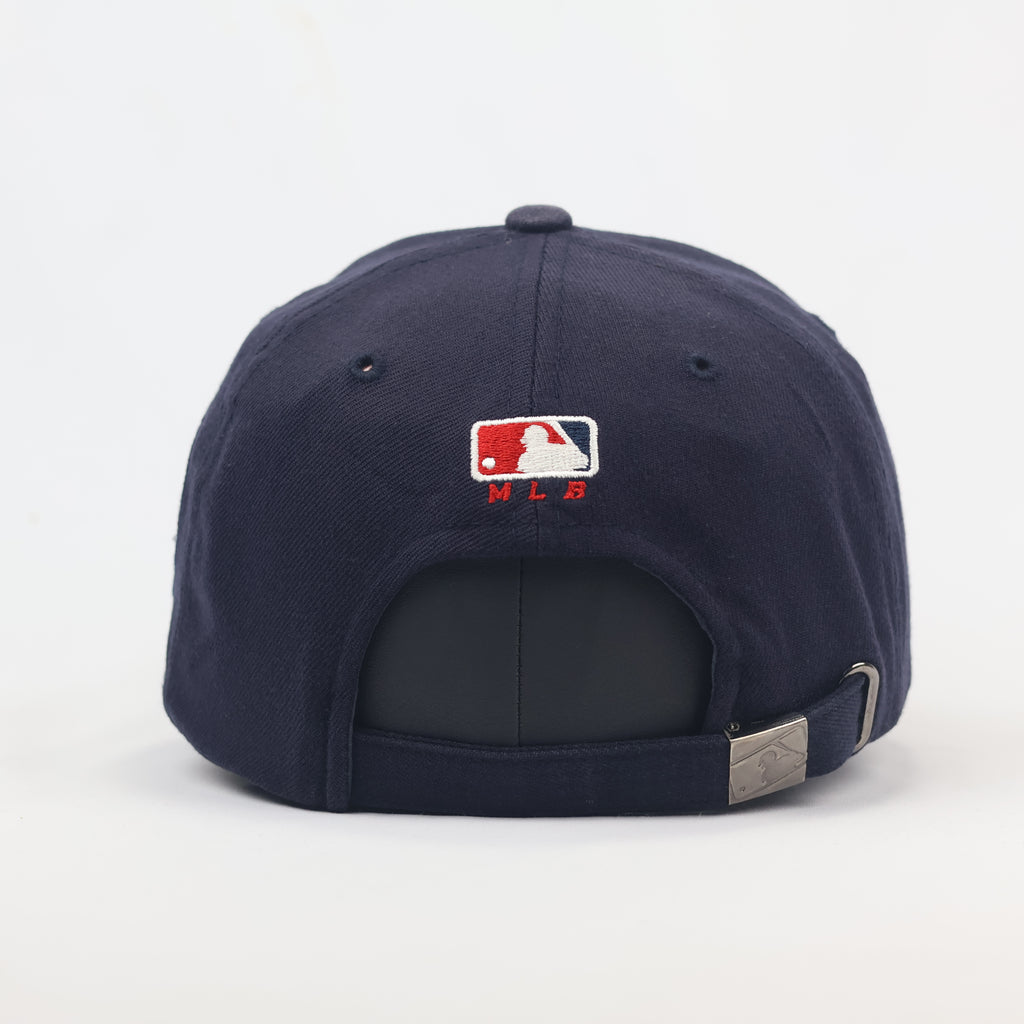 MLB Boston Red Sox Navy Baseball Thrifted  Cap - Embroidered "B" Logo Hat