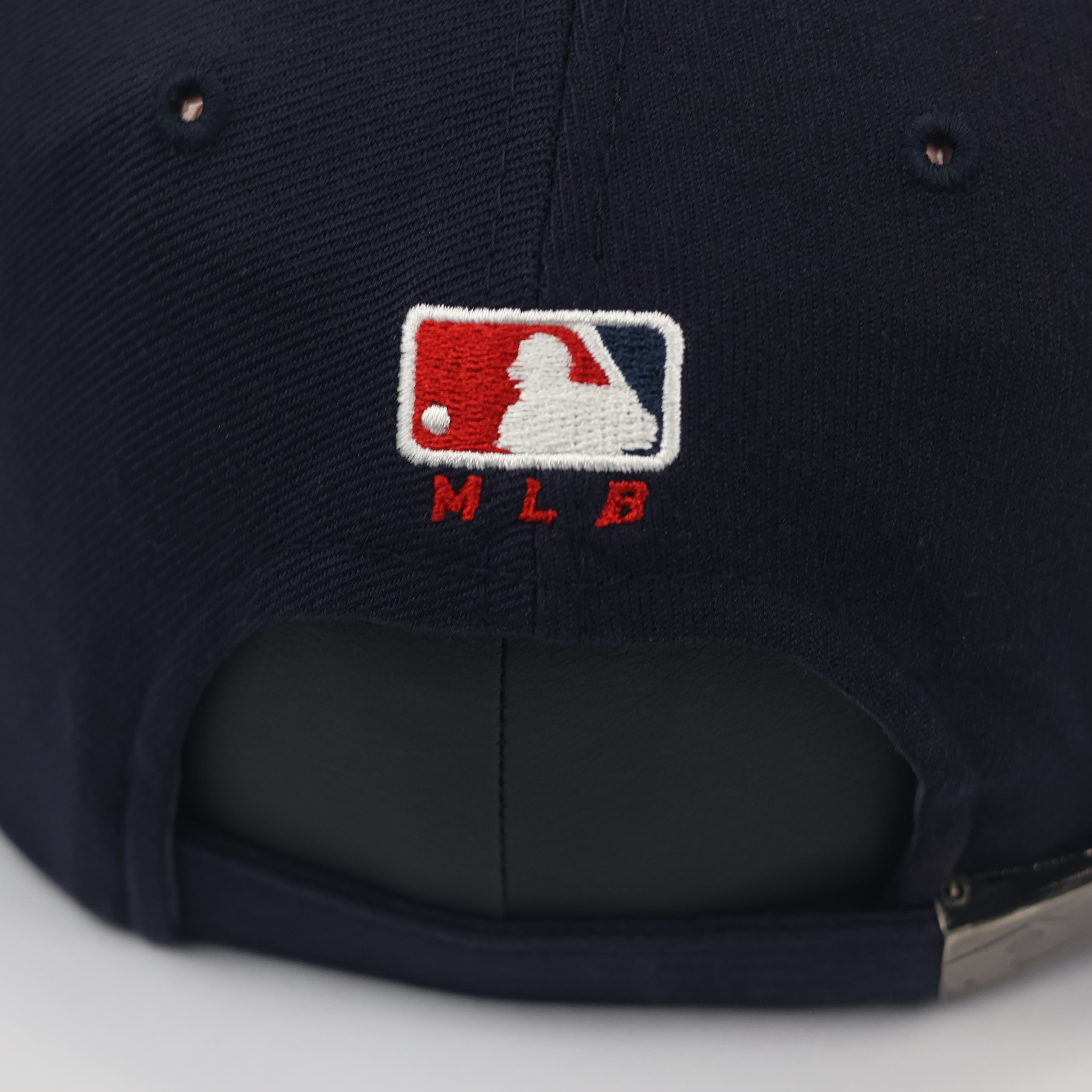 MLB Boston Red Sox Navy Baseball Thrifted  Cap - Embroidered "B" Logo Hat