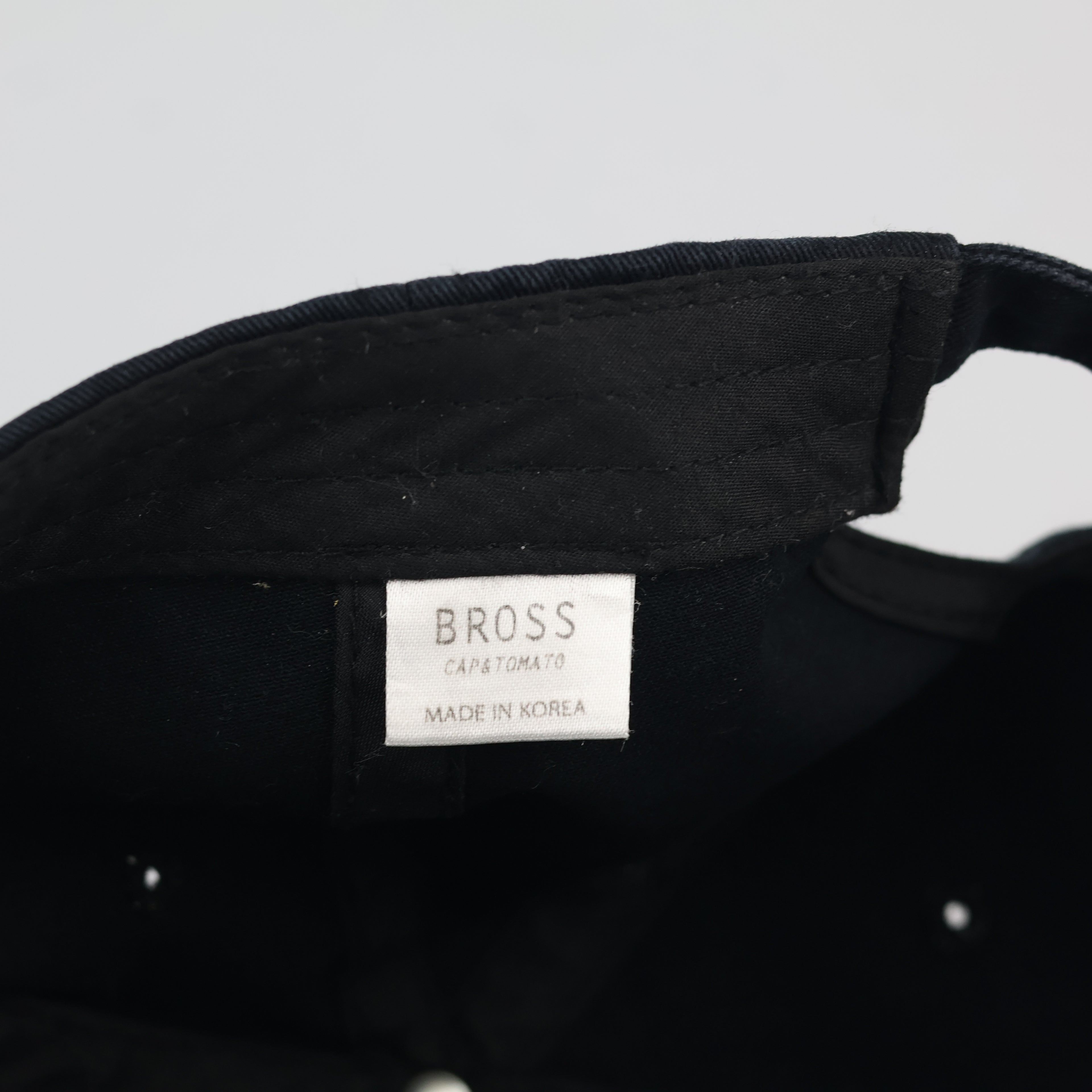 Vintage BROSS "Harmony" Embroidered thrifted Cap