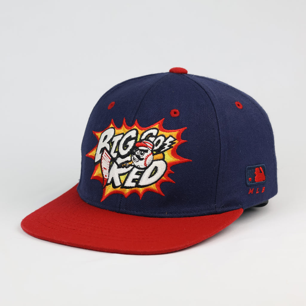 Vintage MLB Cincinnati Reds Snapback Thrifted Hat