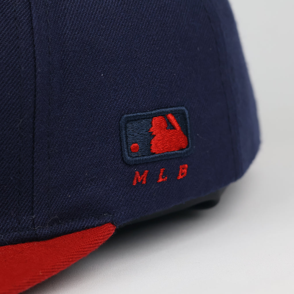 Vintage MLB Cincinnati Reds Snapback Thrifted Hat