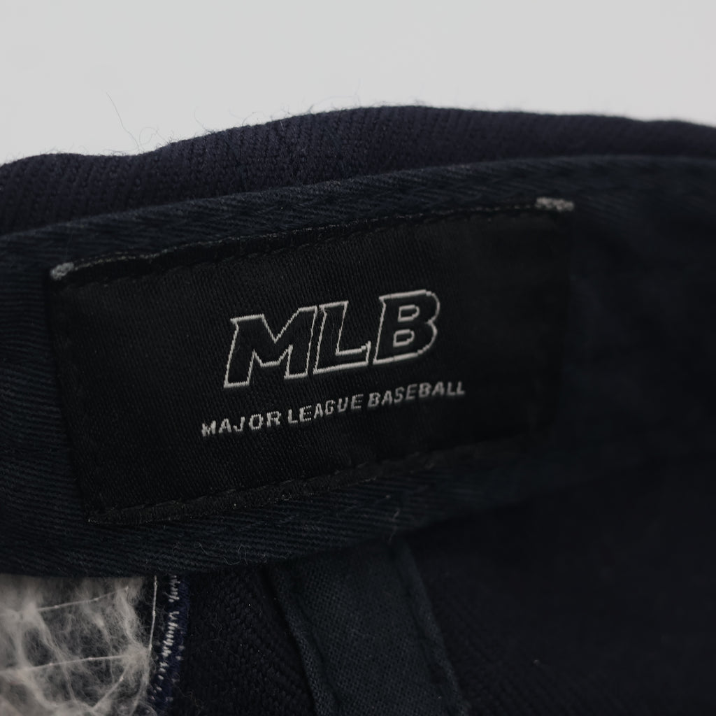 MLB Boston Red Sox Navy Baseball Thrifted  Cap - Embroidered "B" Logo Hat