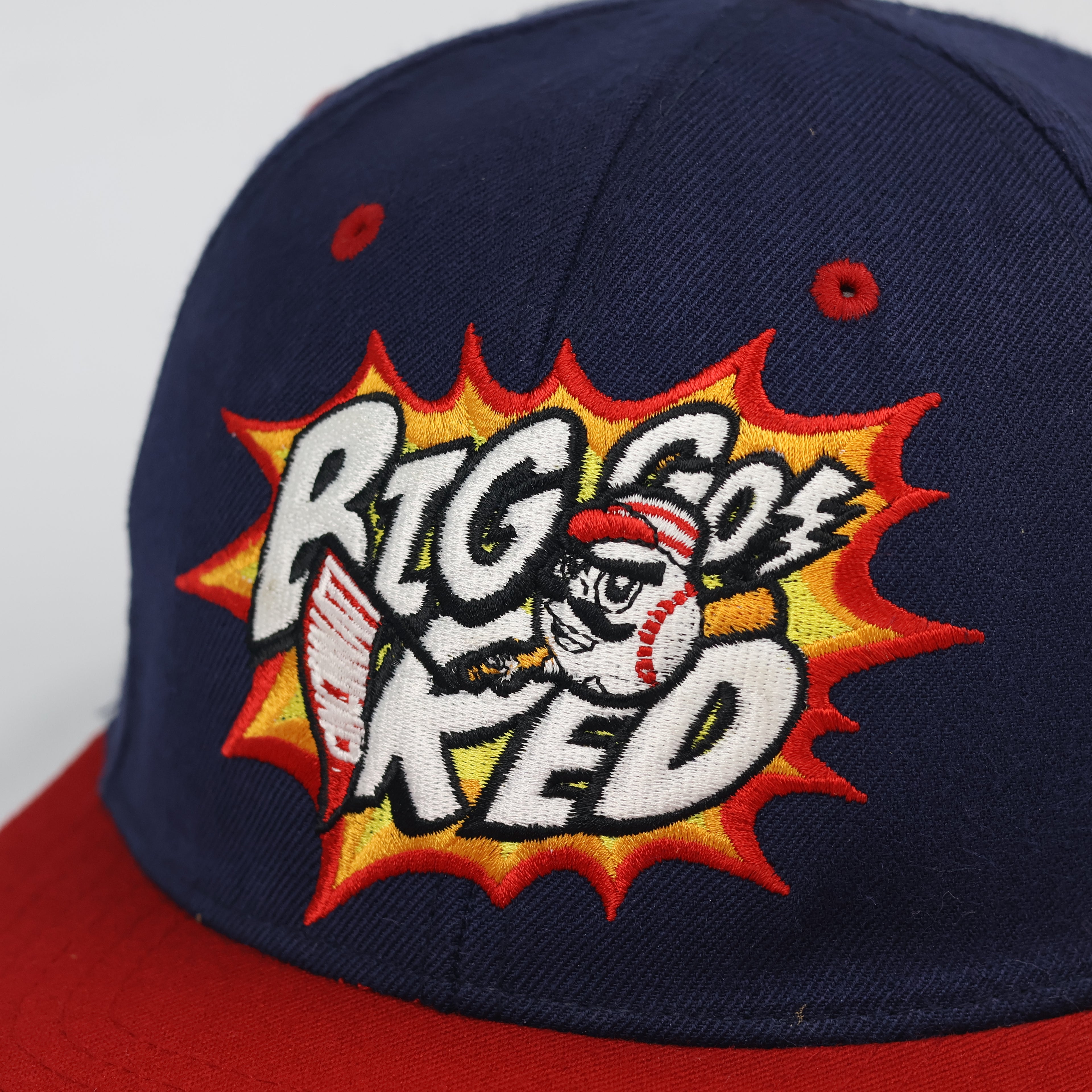 Vintage MLB Cincinnati Reds Snapback Thrifted Hat