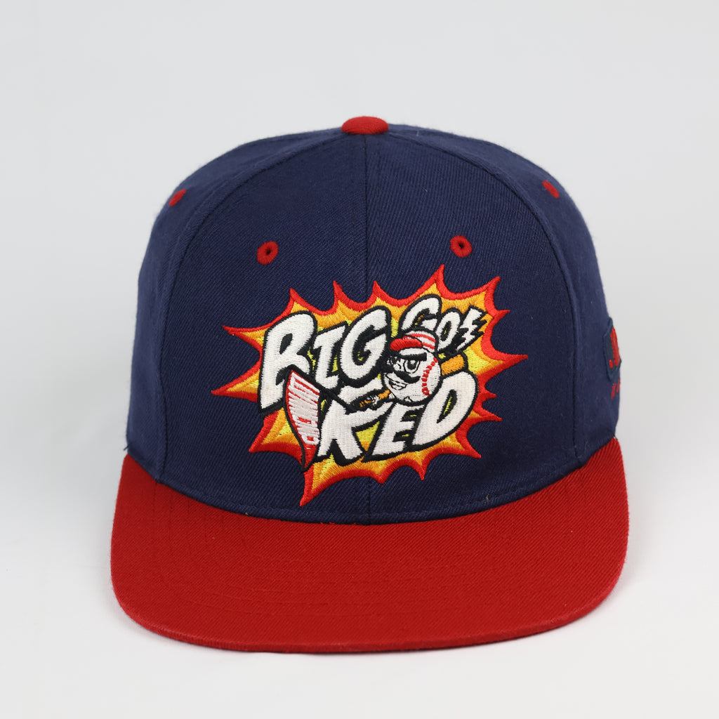 Vintage MLB Cincinnati Reds Snapback Thrifted Hat