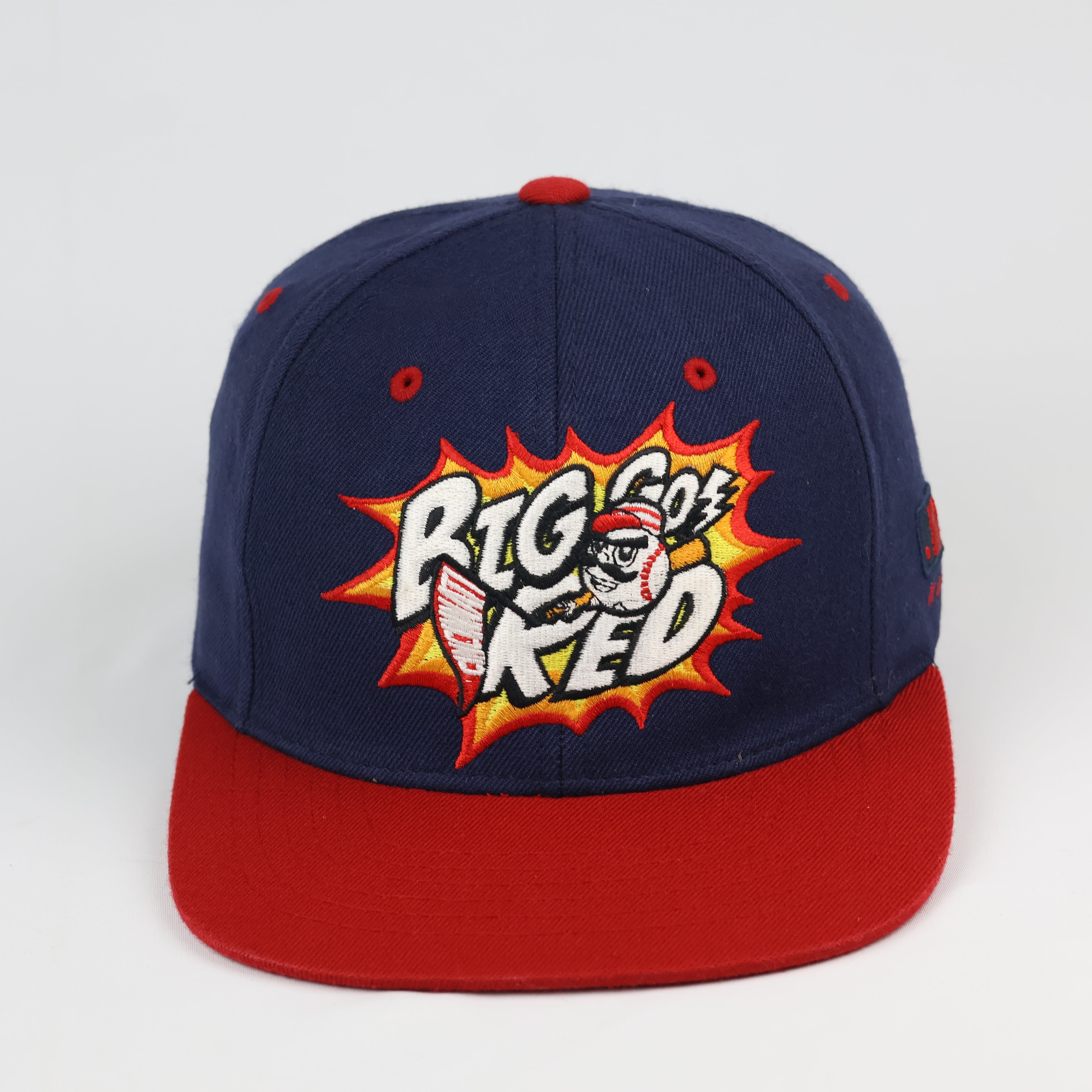 Vintage MLB Cincinnati Reds Snapback Thrifted Hat