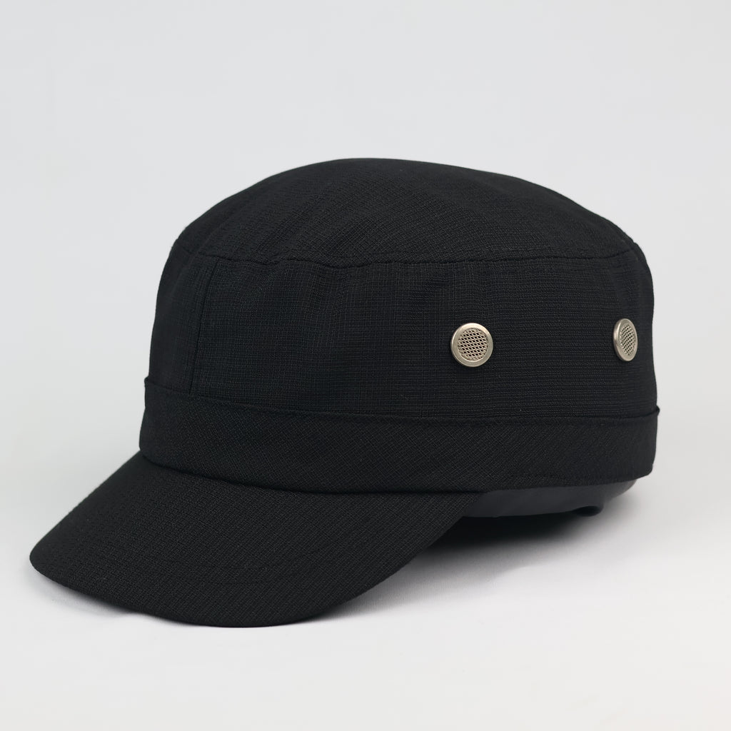 Vintage Cap Too Grand Prix Military Cadet Hat