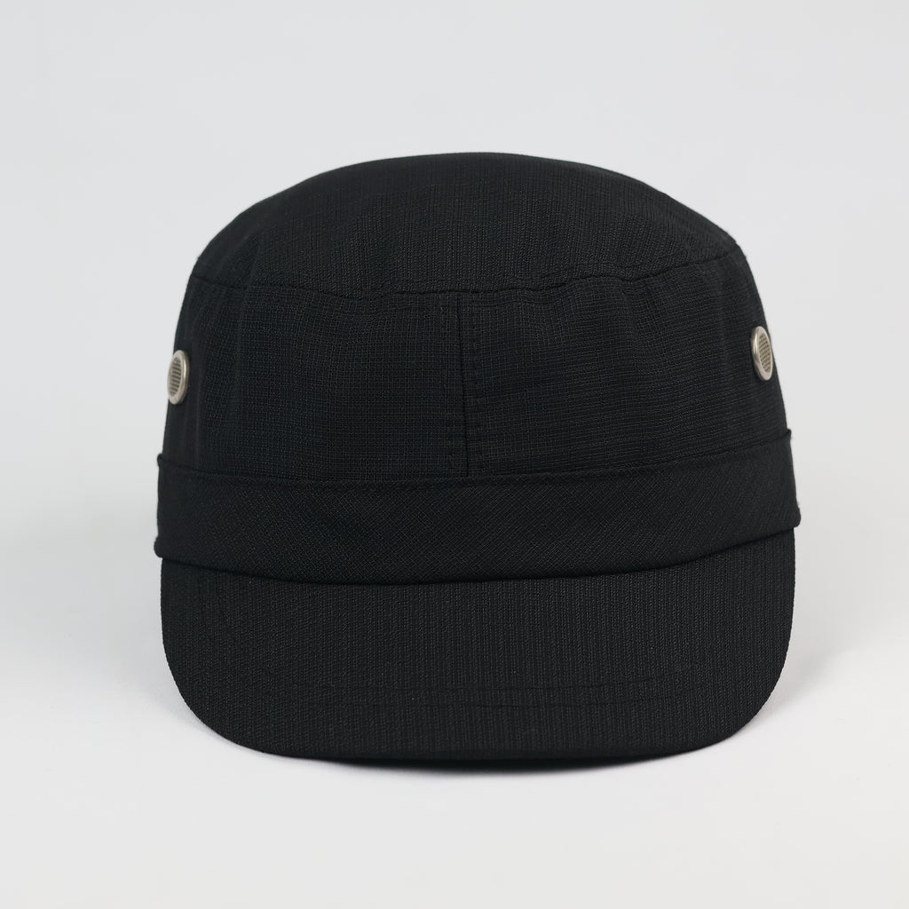 Vintage Cap Too Grand Prix Military Cadet Hat