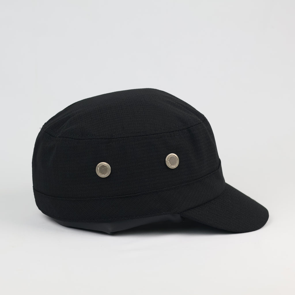 Vintage Cap Too Grand Prix Military Cadet Hat