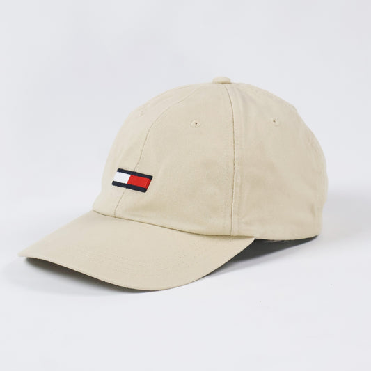 Authentic Tommy Jeans Beige Baseball Cap