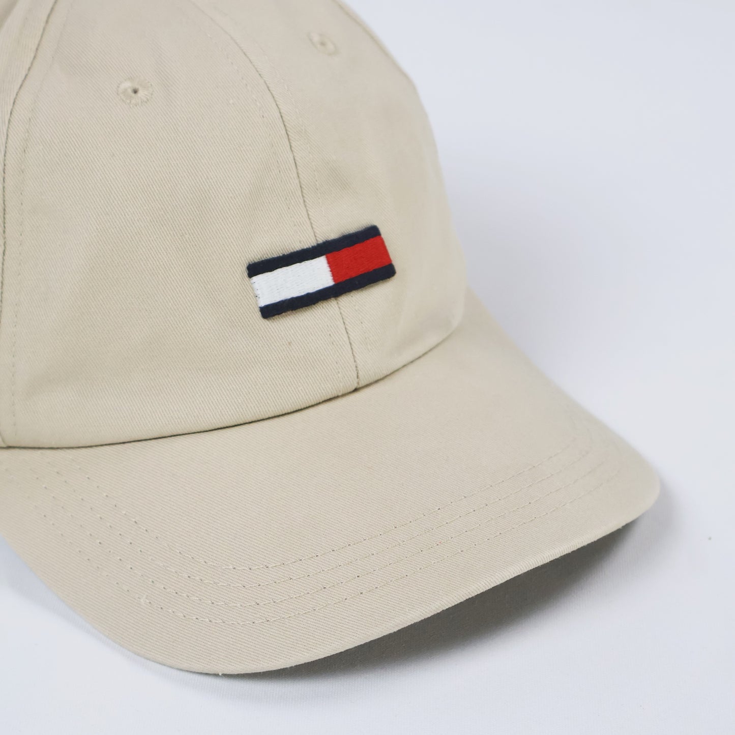 Authentic Tommy Jeans Beige Baseball Cap