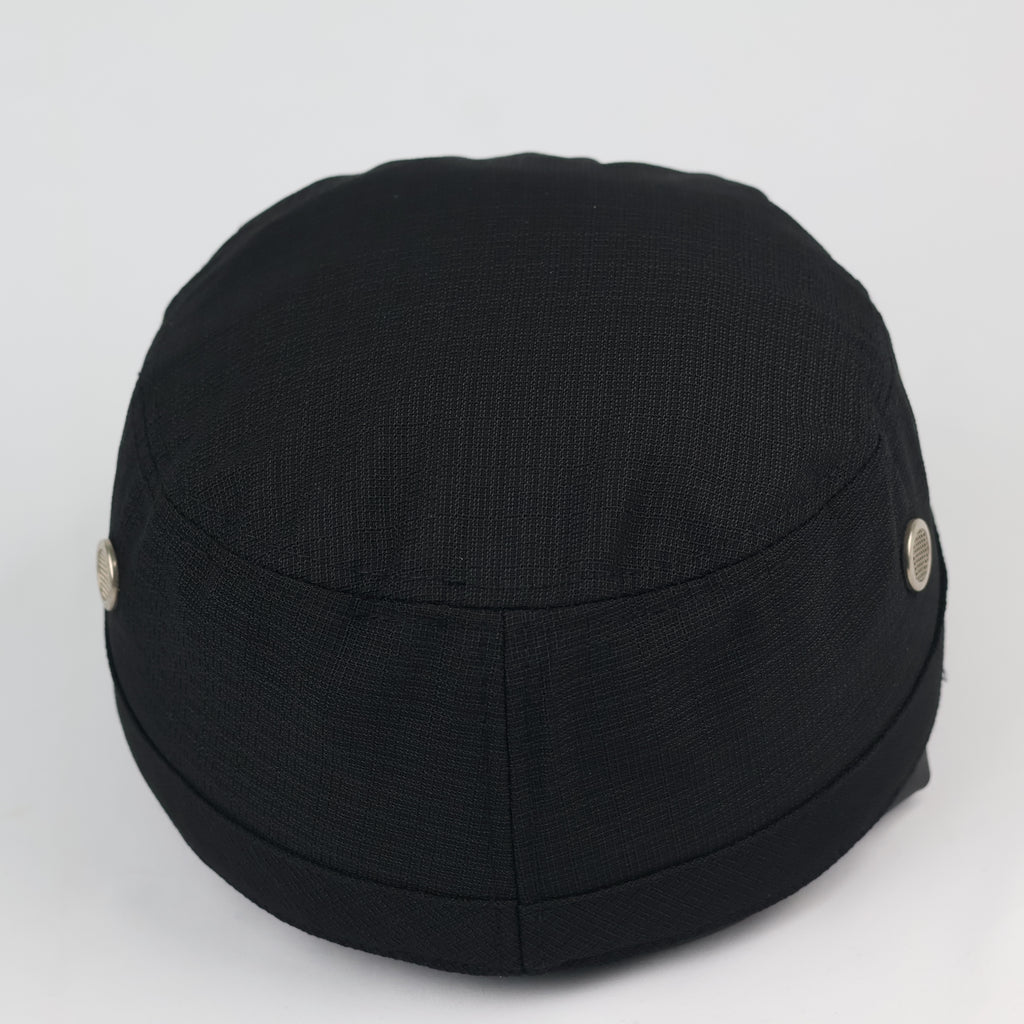 Vintage Cap Too Grand Prix Military Cadet Hat