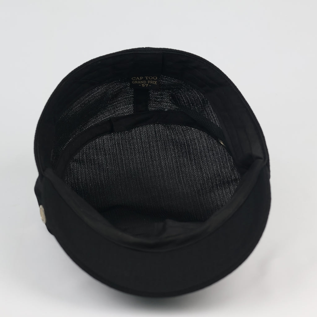 Vintage Cap Too Grand Prix Military Cadet Hat