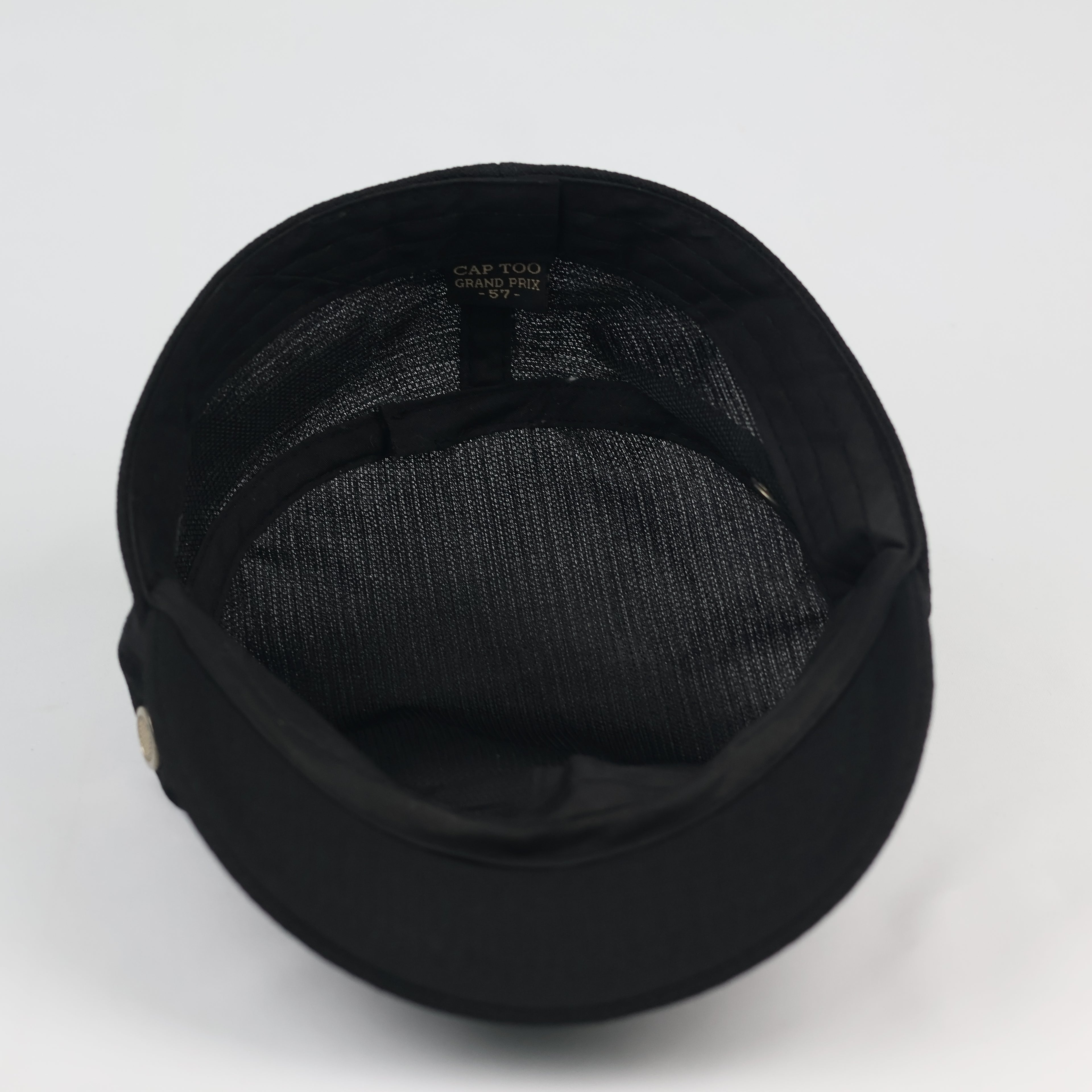 Vintage Cap Too Grand Prix Military Cadet Hat