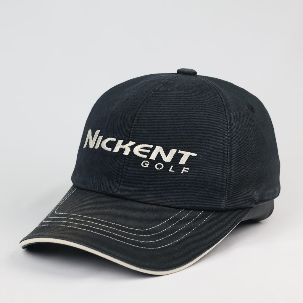 Vintage Nickent Golf Performance Thrifted Hat