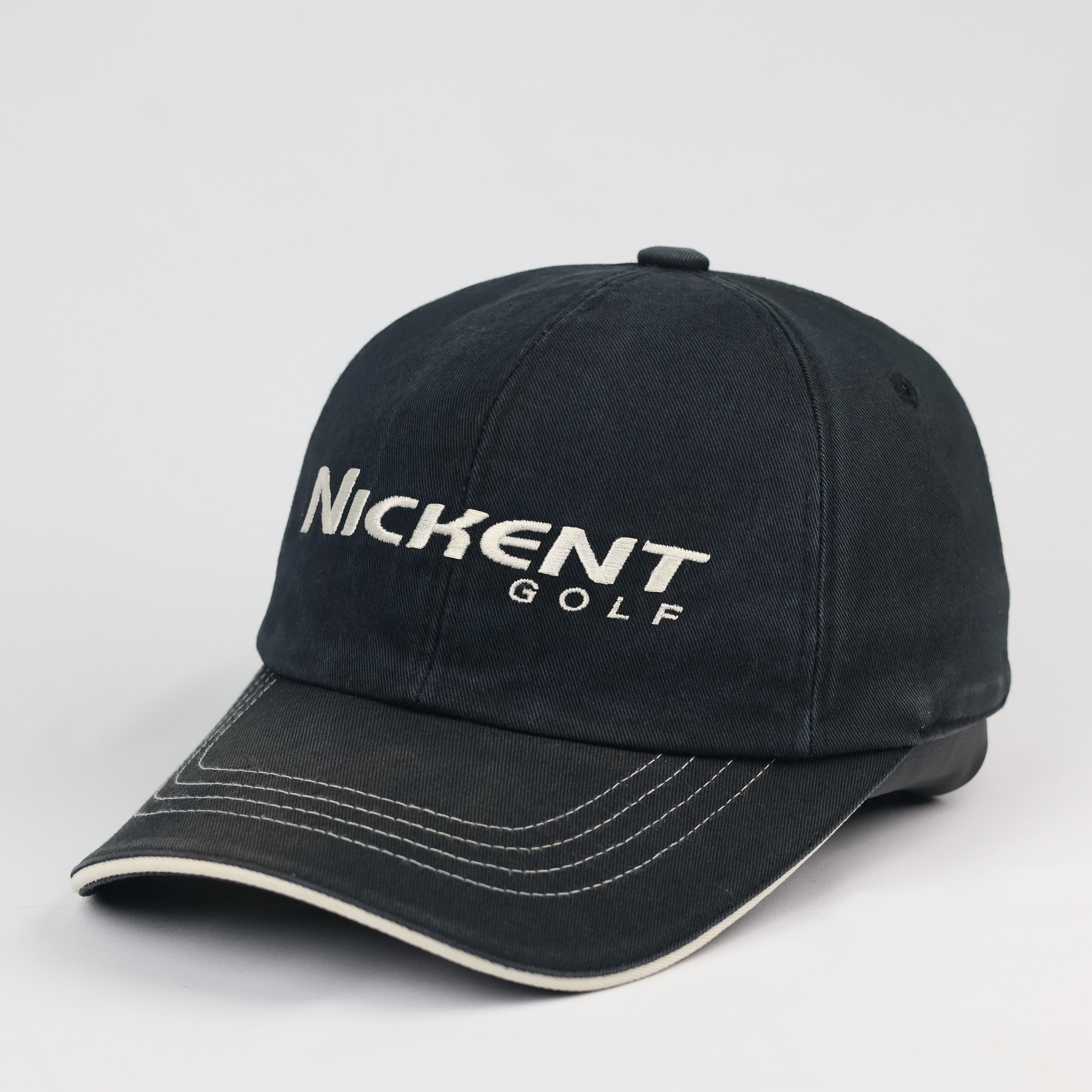 Vintage Nickent Golf Performance Thrifted Hat