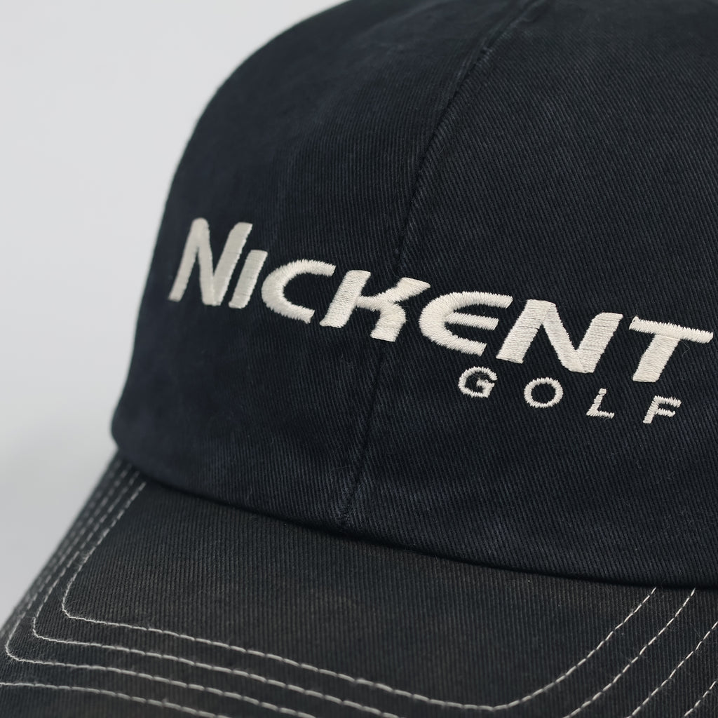 Vintage Nickent Golf Performance Thrifted Hat