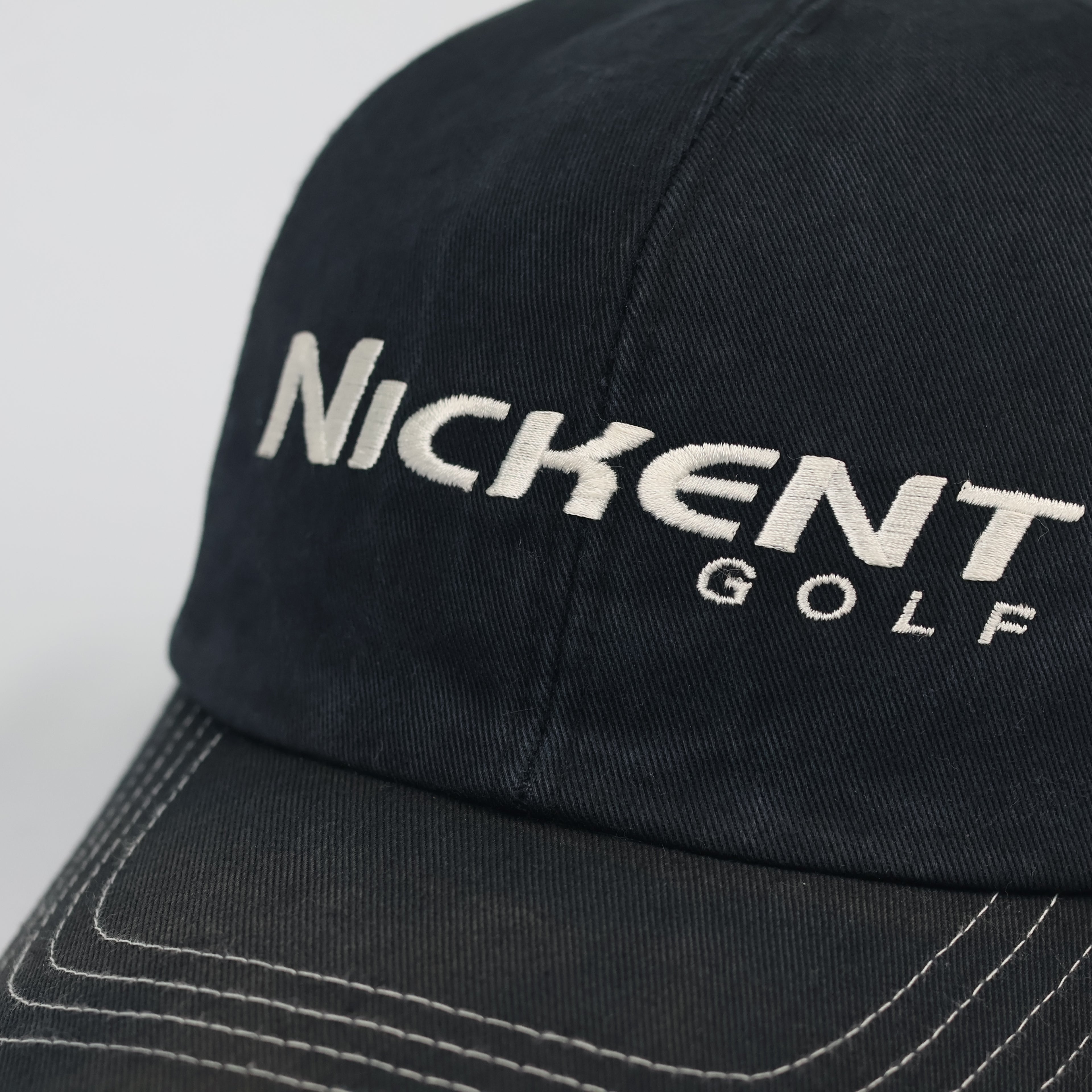 Vintage Nickent Golf Performance Thrifted Hat