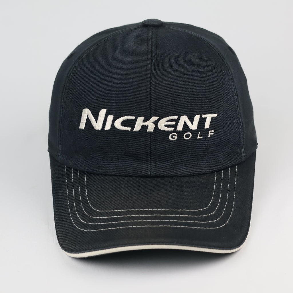 Vintage Nickent Golf Performance Thrifted Hat