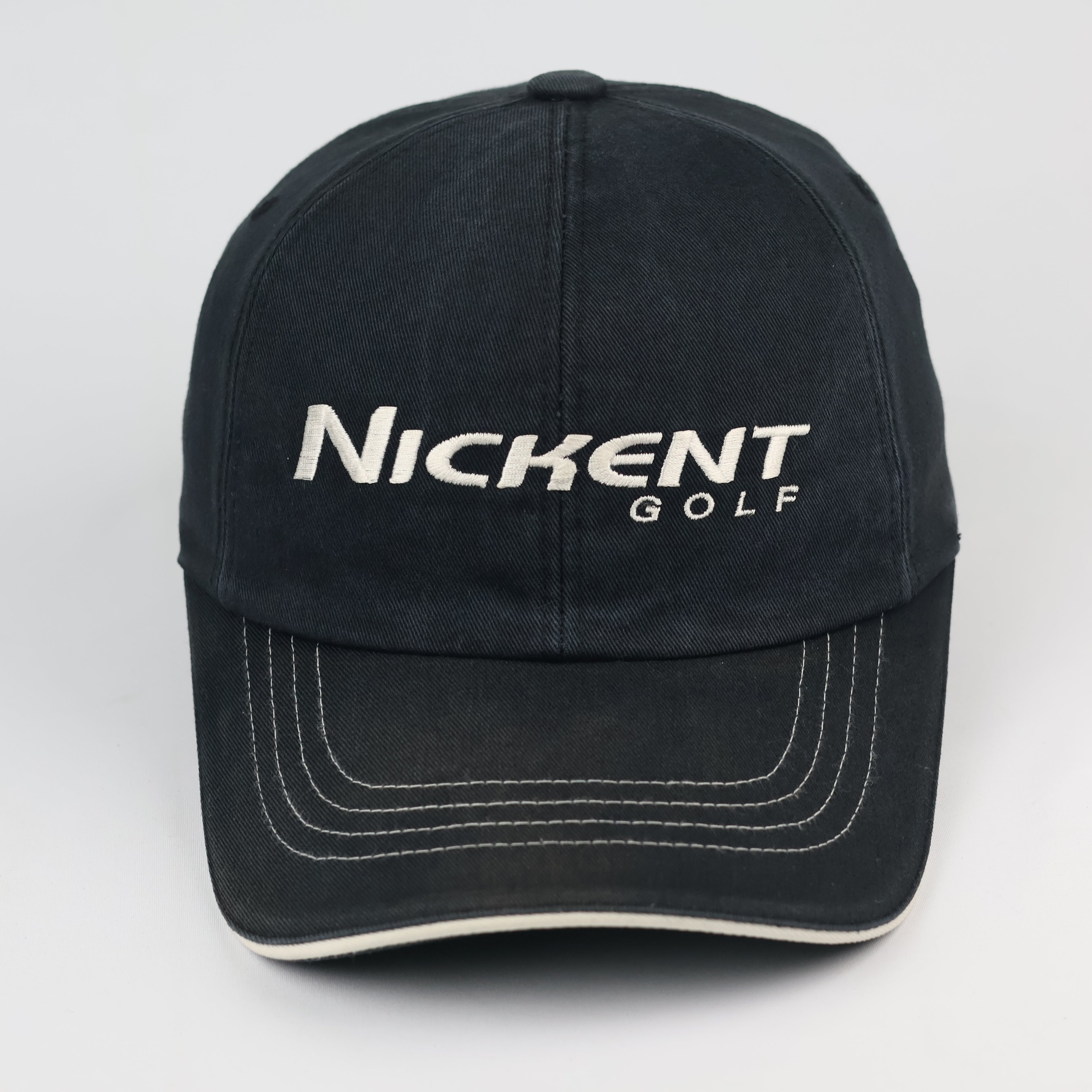 Vintage Nickent Golf Performance Thrifted Hat