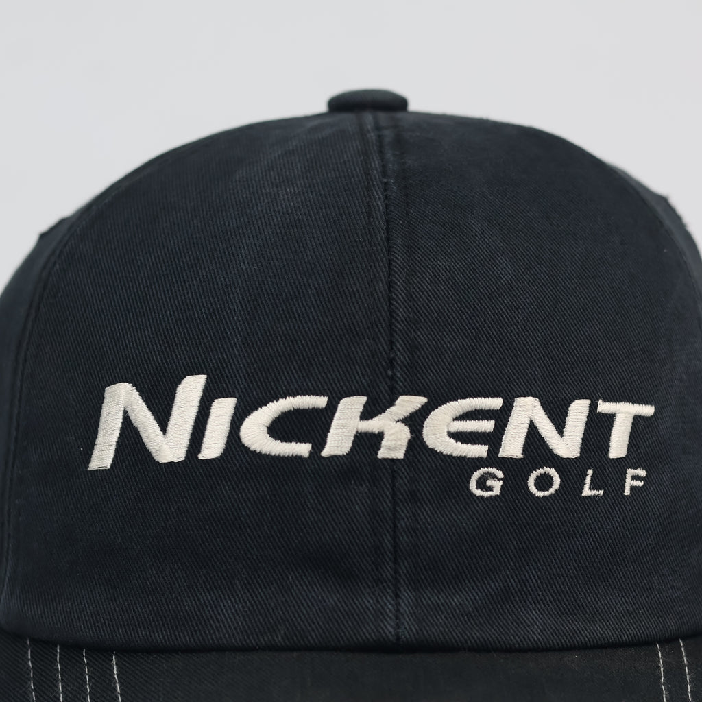 Vintage Nickent Golf Performance Thrifted Hat