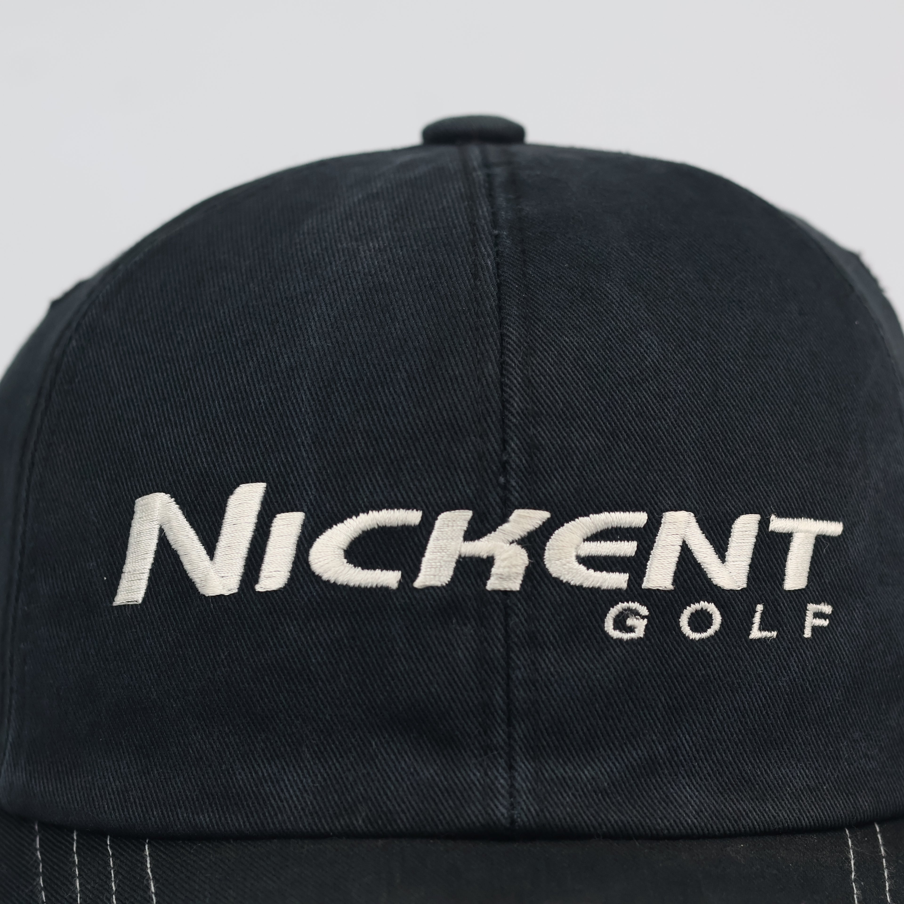 Vintage Nickent Golf Performance Thrifted Hat