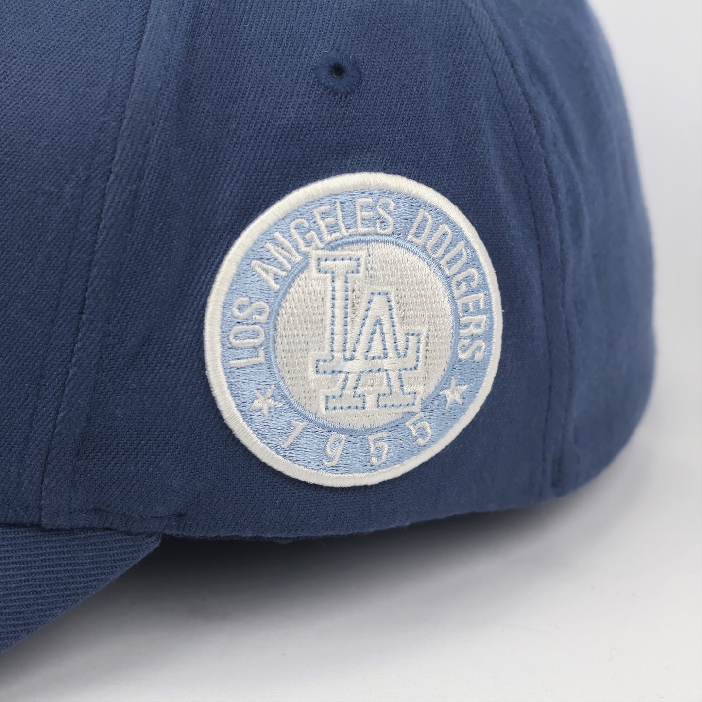 Major League Baseball Dodgers Blue & Grey Thrifted Hat - Size M-XL Stretch Fit