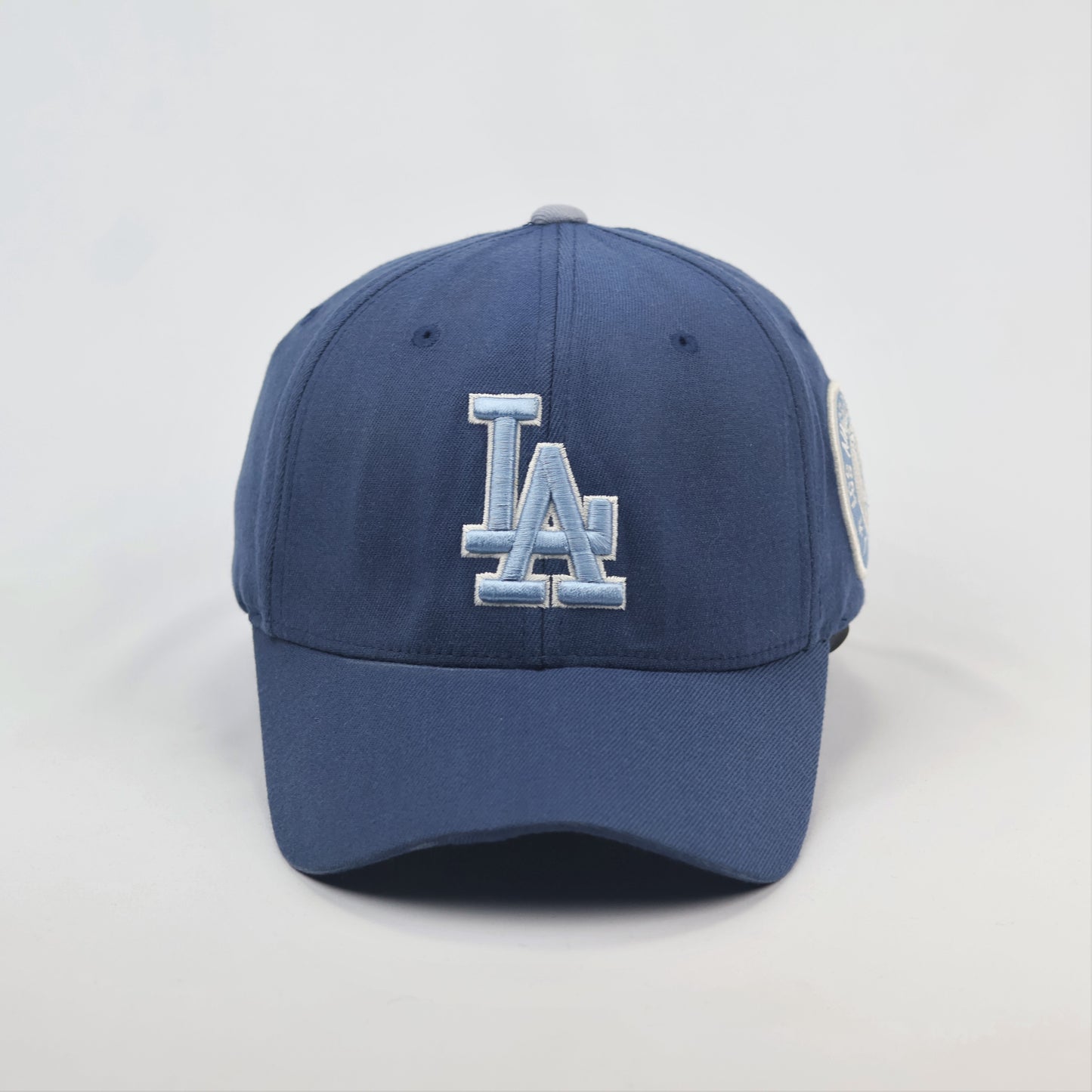 Major League Baseball Dodgers Blue & Grey Thrifted Hat - Size M-XL Stretch Fit