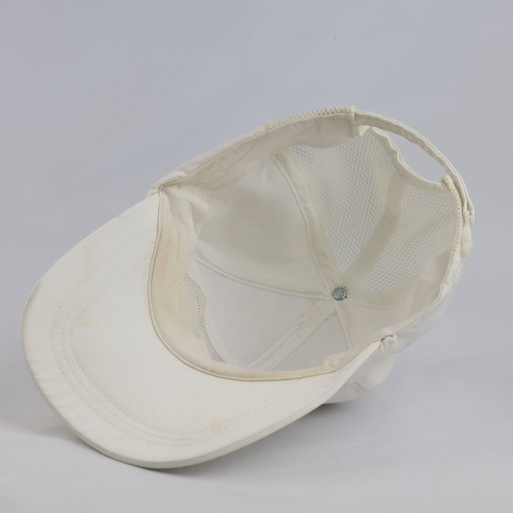 Thrifted Off-White Korean War Veteran Mesh Cap (56-58 cm) | 10029