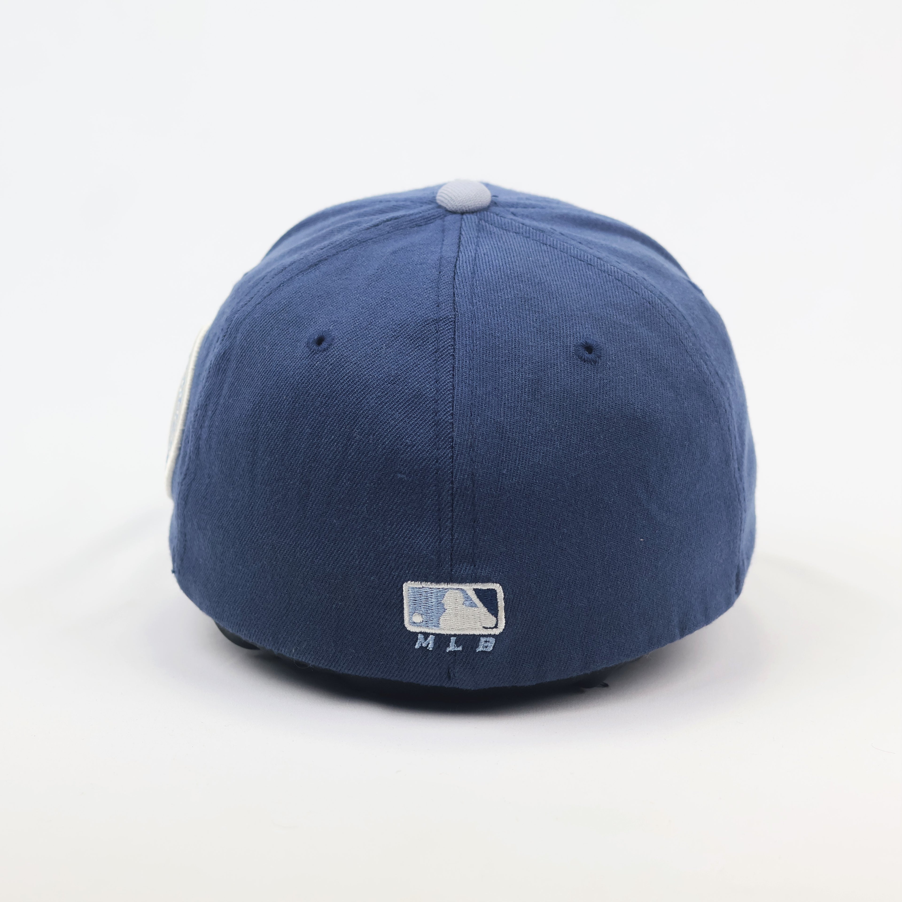 Major League Baseball Dodgers Blue & Grey Thrifted Hat - Size M-XL Stretch Fit