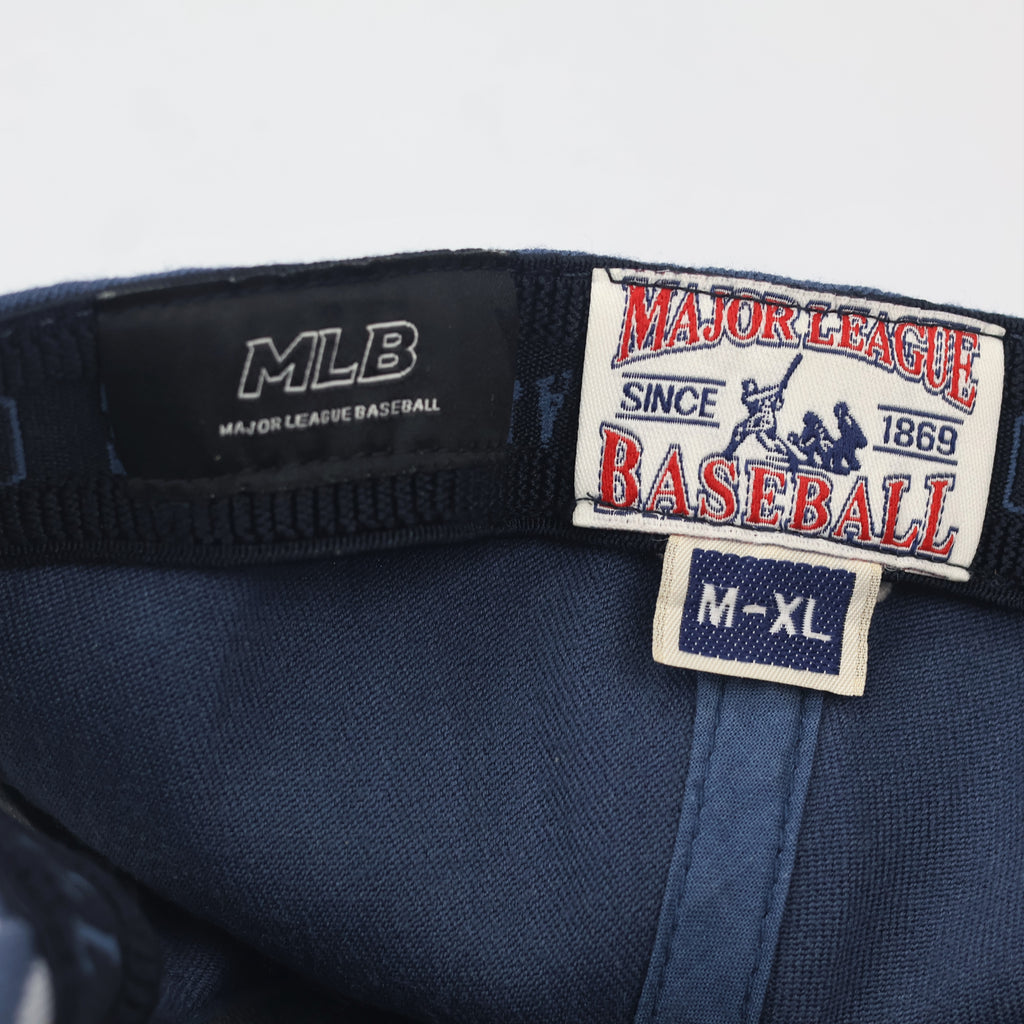 Major League Baseball Dodgers Blue & Grey Thrifted Hat - Size M-XL Stretch Fit