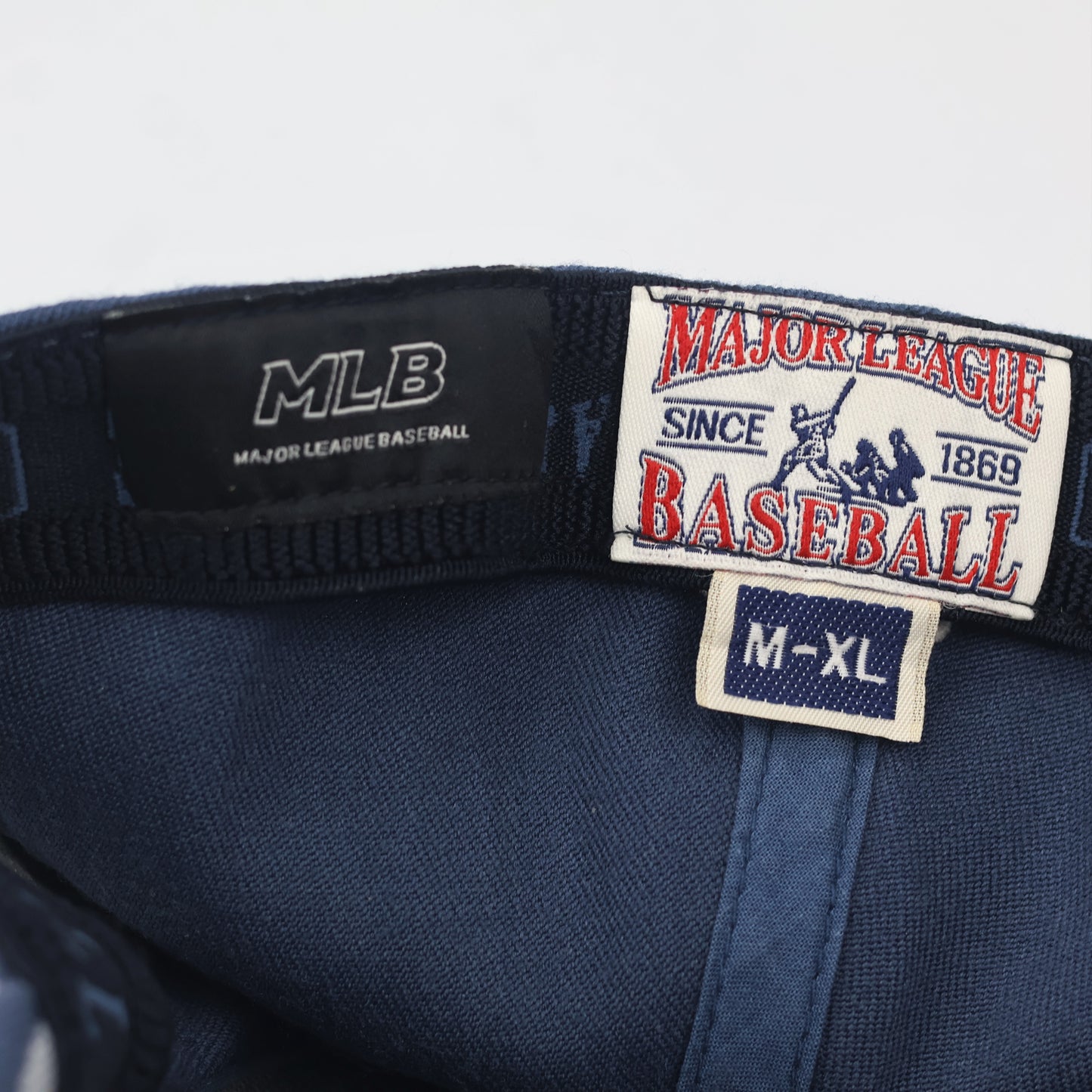 Major League Baseball Dodgers Blue & Grey Thrifted Hat - Size M-XL Stretch Fit