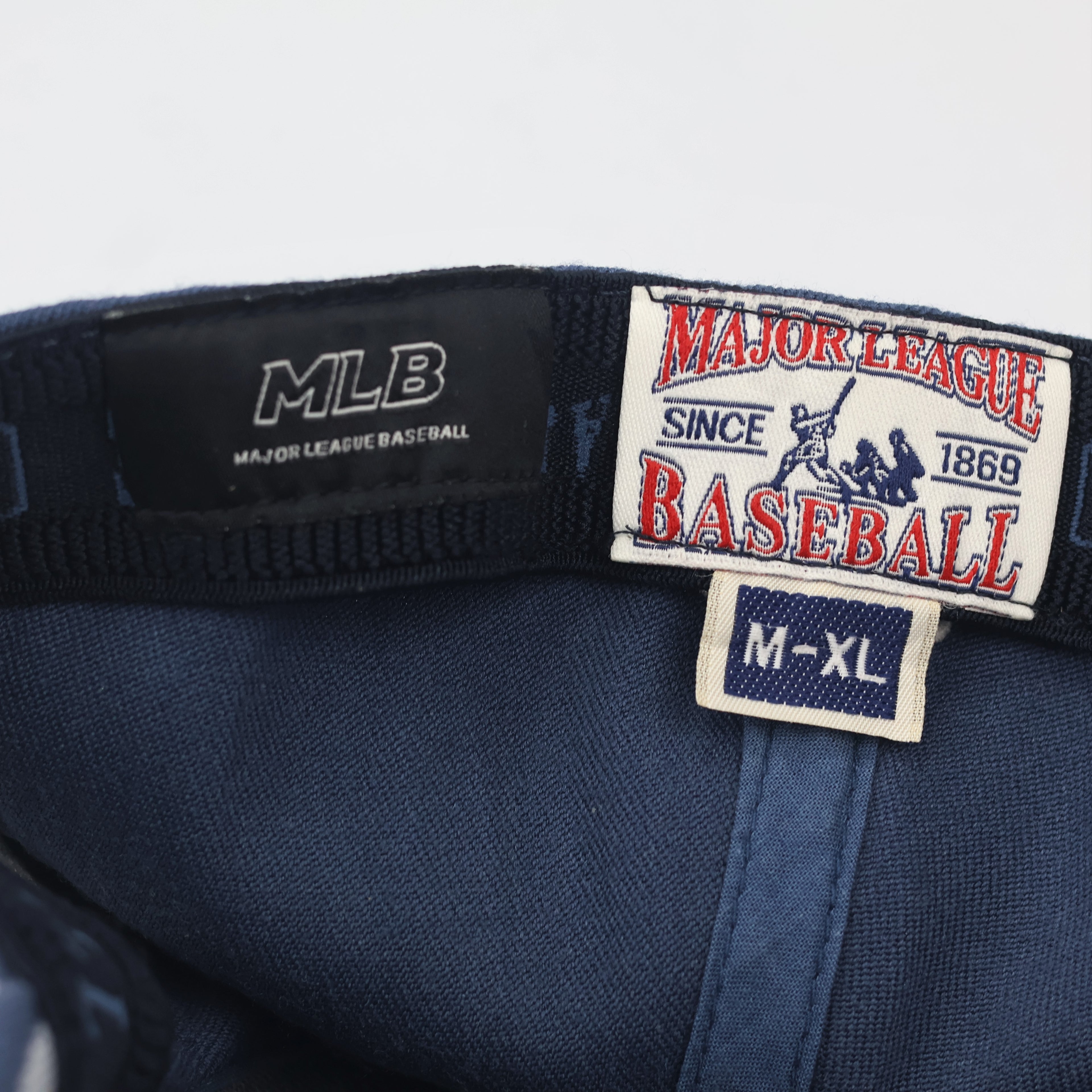 Major League Baseball Dodgers Blue & Grey Thrifted Hat - Size M-XL Stretch Fit