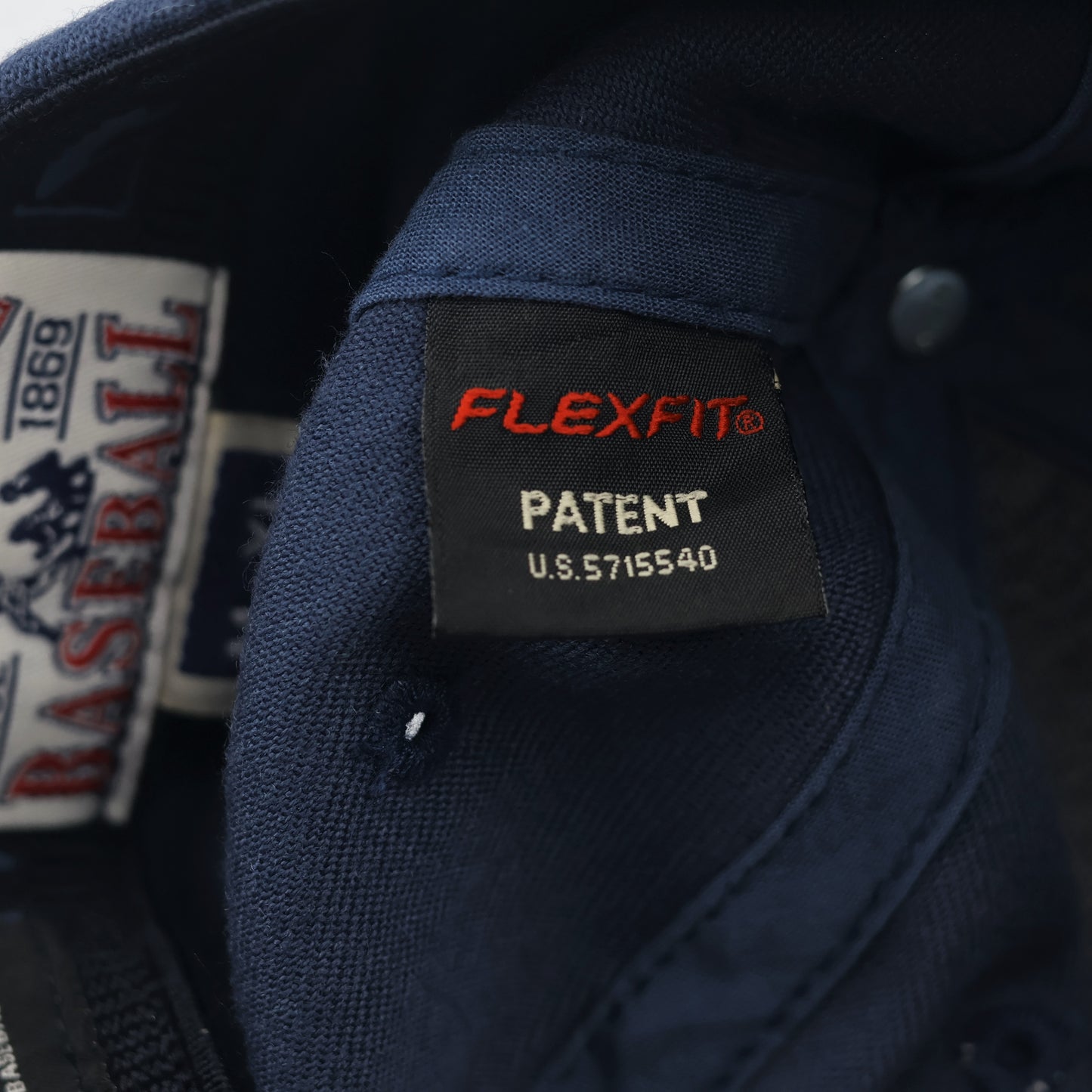 Major League Baseball Dodgers Blue & Grey Thrifted Hat - Size M-XL Stretch Fit