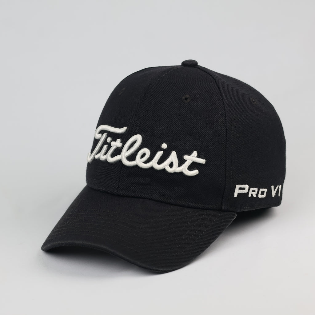 Authentic Titleist & FootJoy (FJ) Golf Hat - Adjustable Snapback