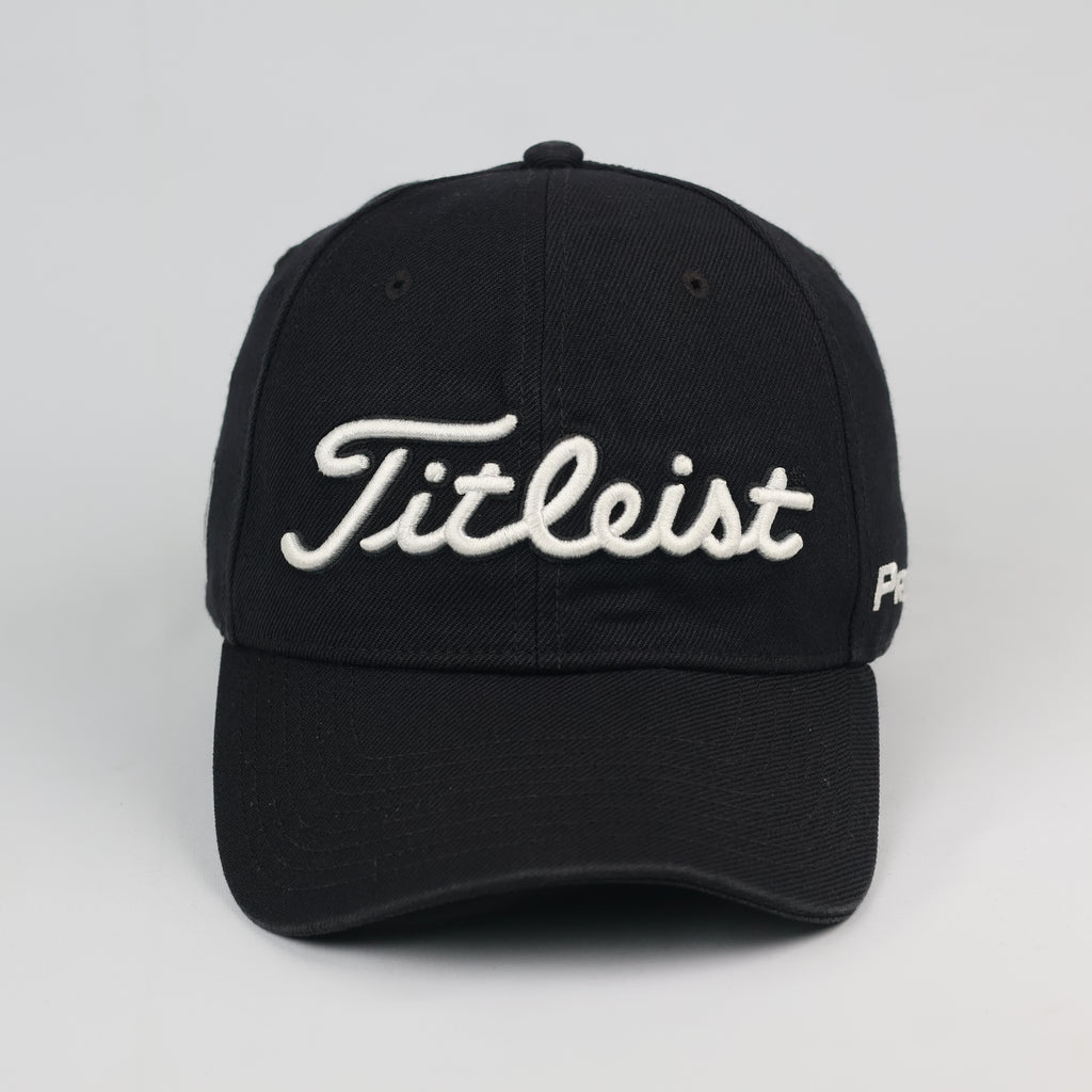 Authentic Titleist & FootJoy (FJ) Golf Hat - Adjustable Snapback