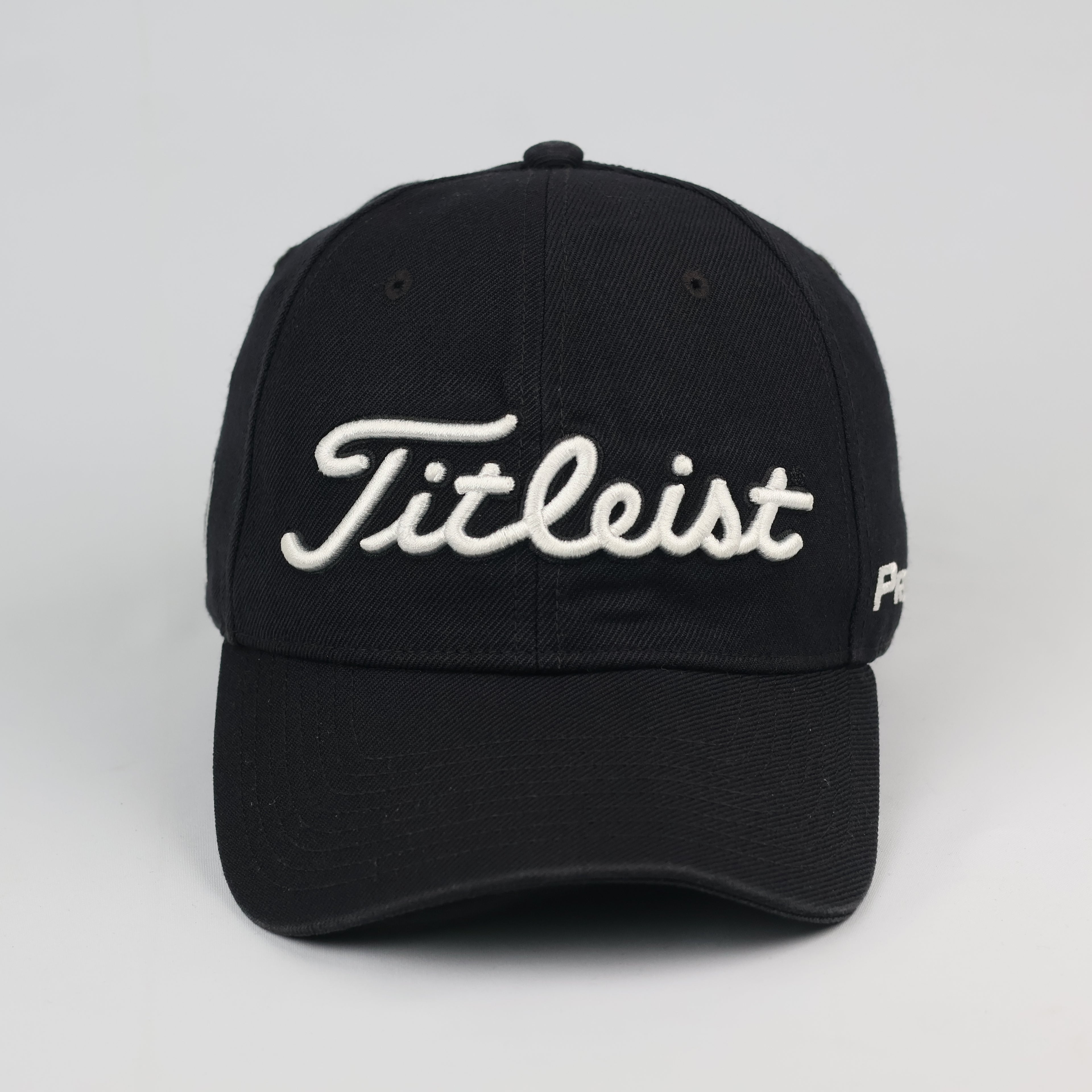 Authentic Titleist & FootJoy (FJ) Golf Hat - Adjustable Snapback