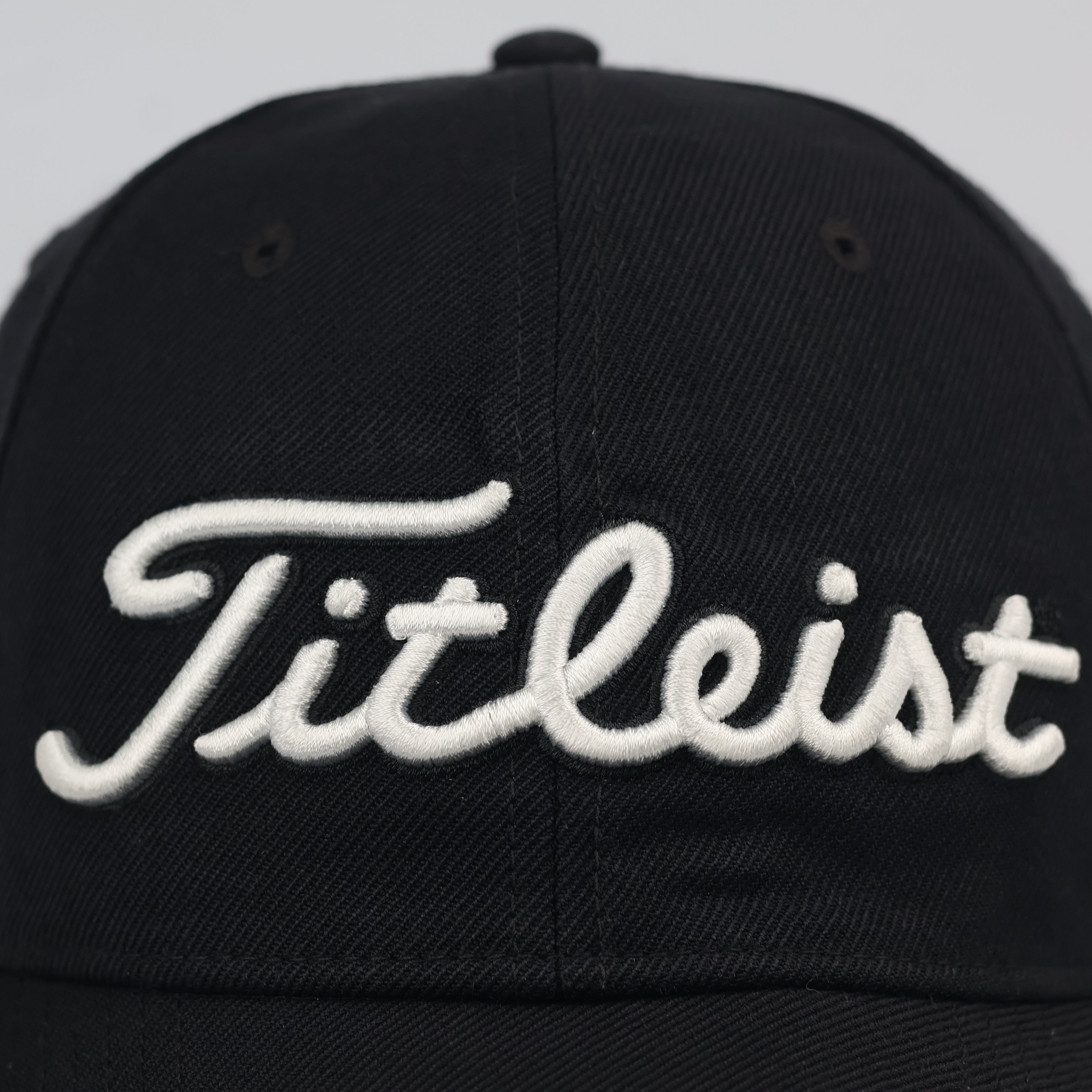 Authentic Titleist & FootJoy (FJ) Golf Hat - Adjustable Snapback