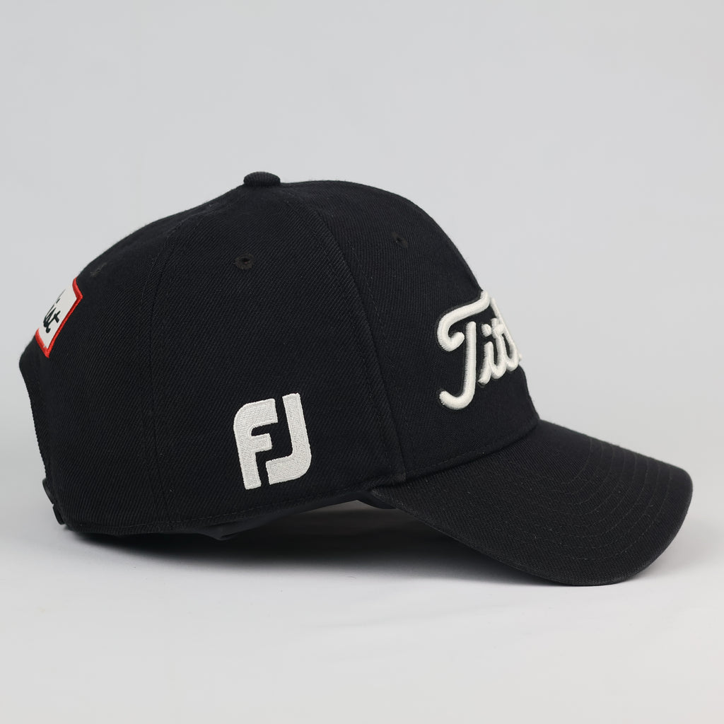 Authentic Titleist & FootJoy (FJ) Golf Hat - Adjustable Snapback