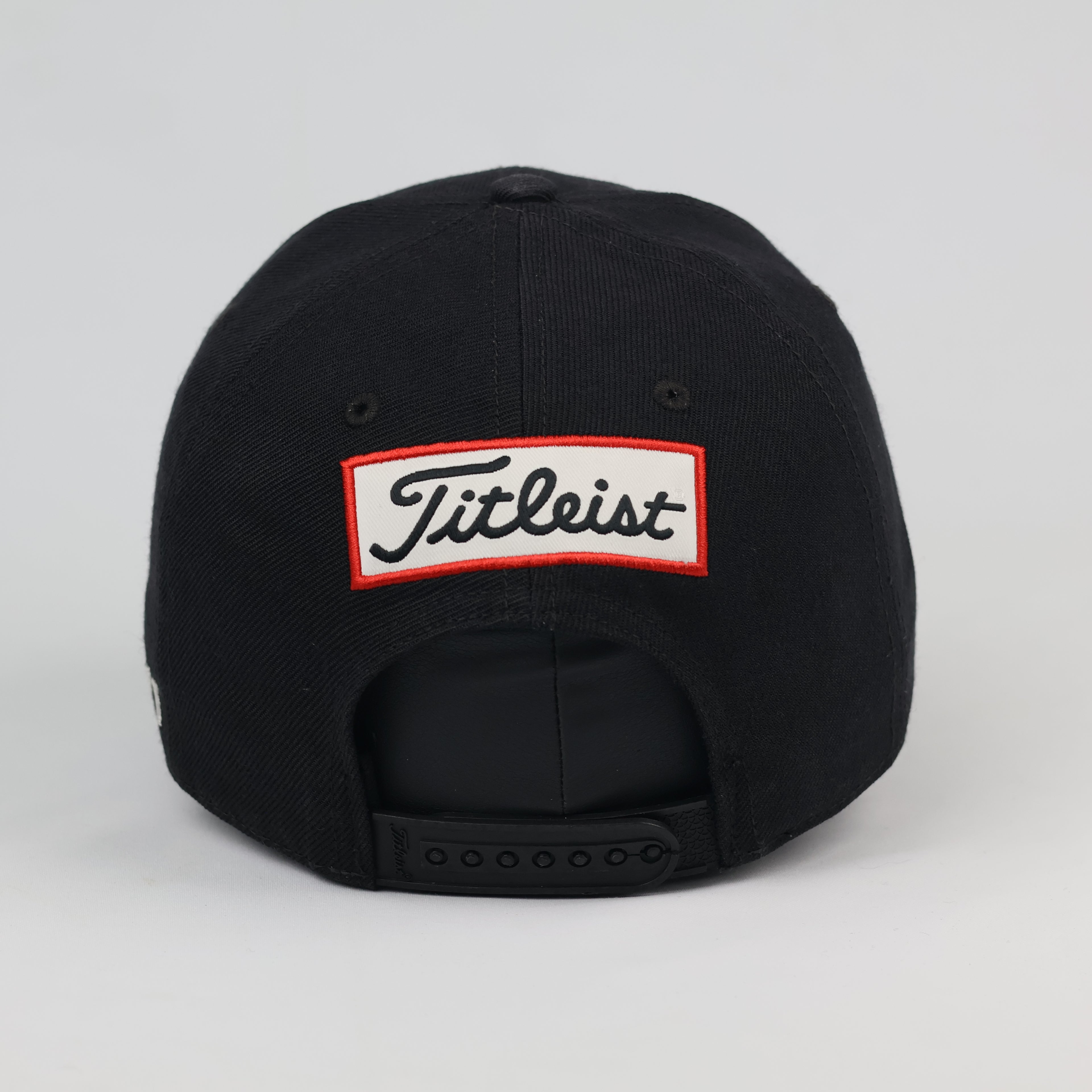 Authentic Titleist & FootJoy (FJ) Golf Hat - Adjustable Snapback