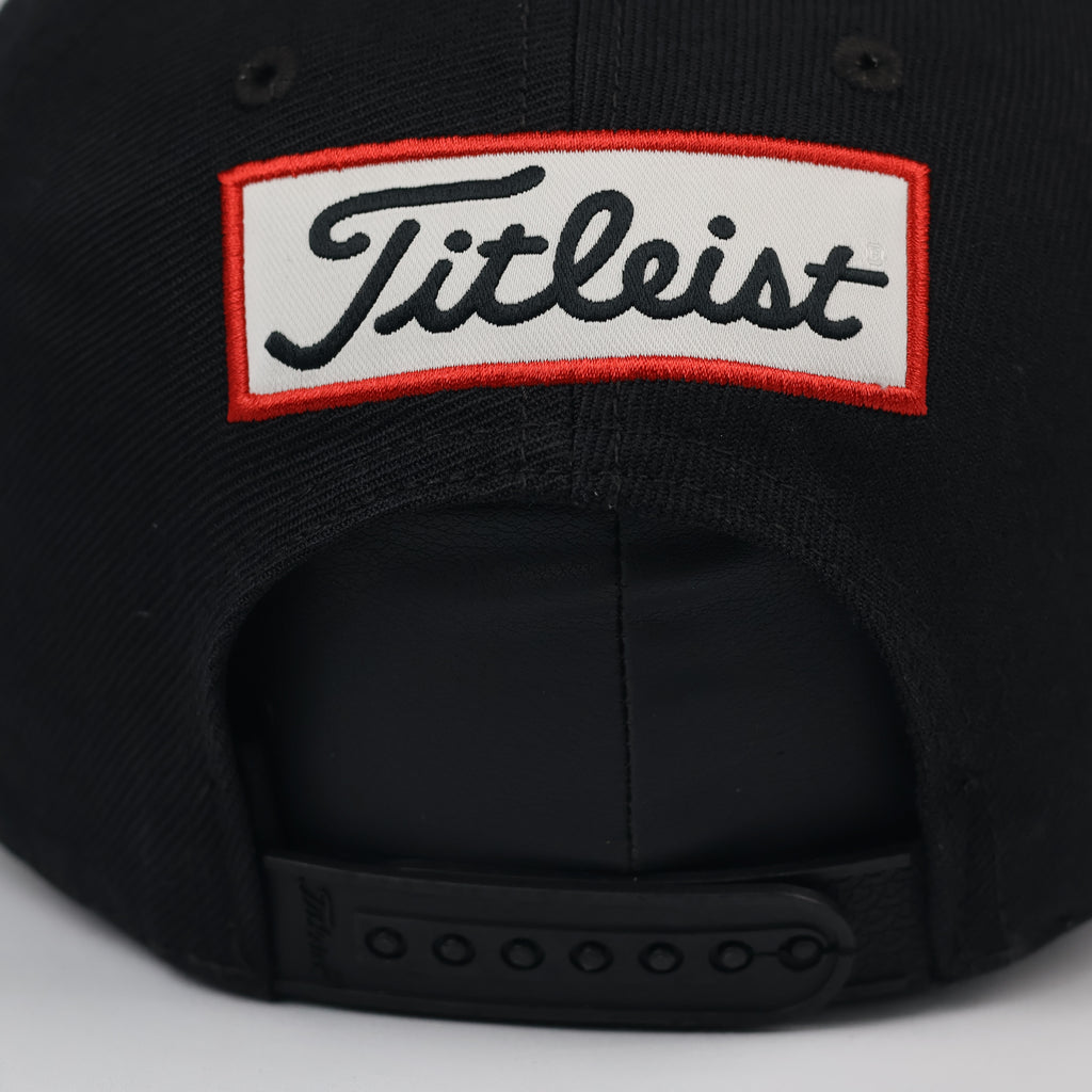 Authentic Titleist & FootJoy (FJ) Golf Hat - Adjustable Snapback