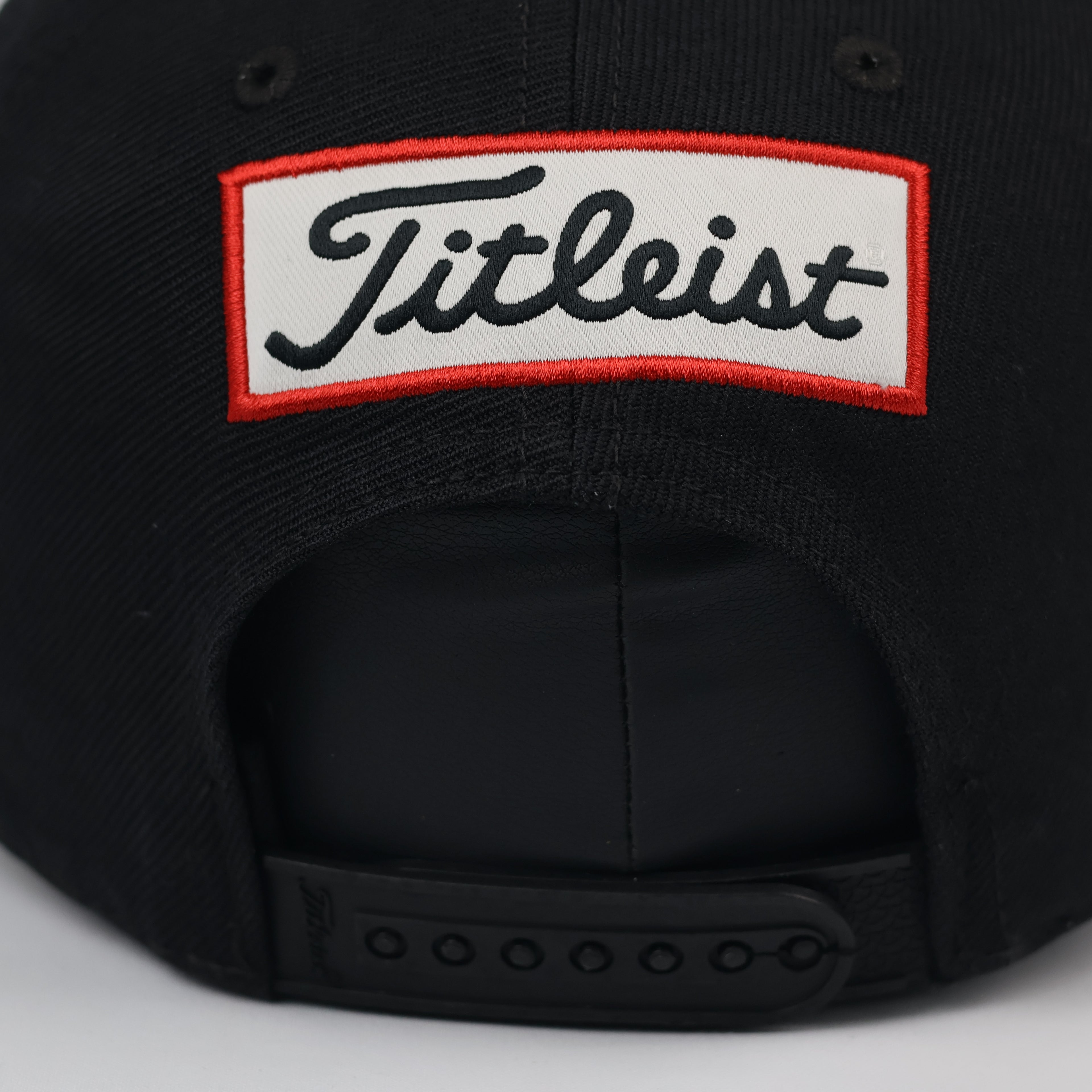 Authentic Titleist & FootJoy (FJ) Golf Hat - Adjustable Snapback